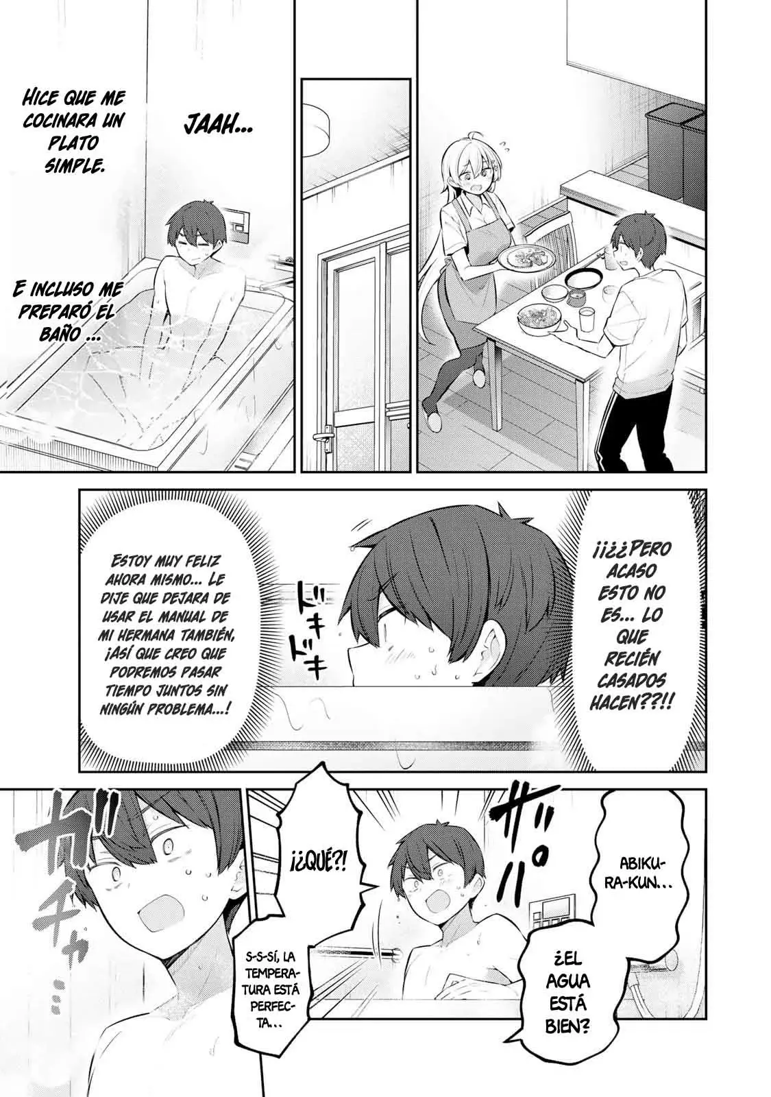 Yowayowa Sensei capítulo 48 página 16