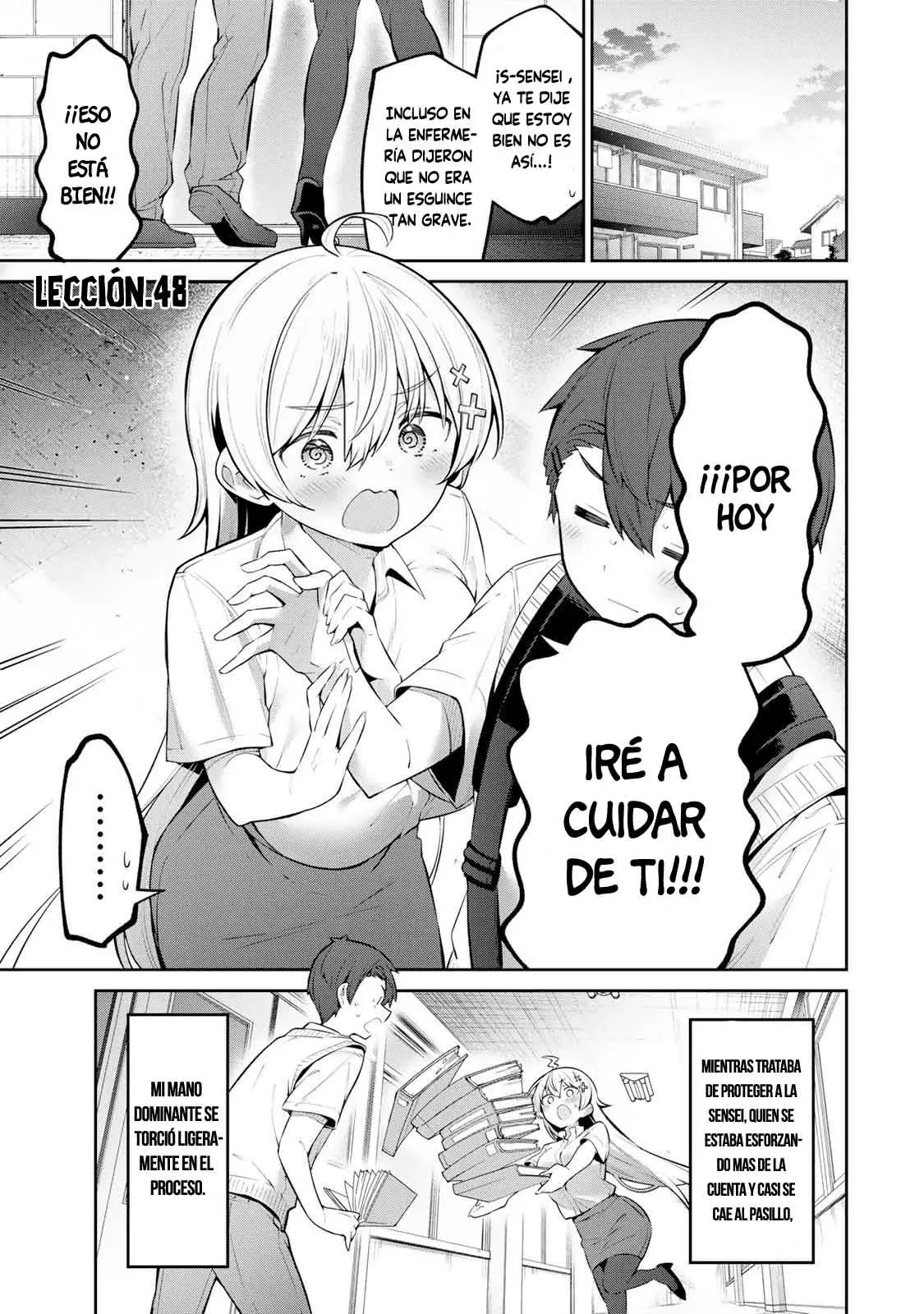 Yowayowa Sensei capítulo 48 página 5