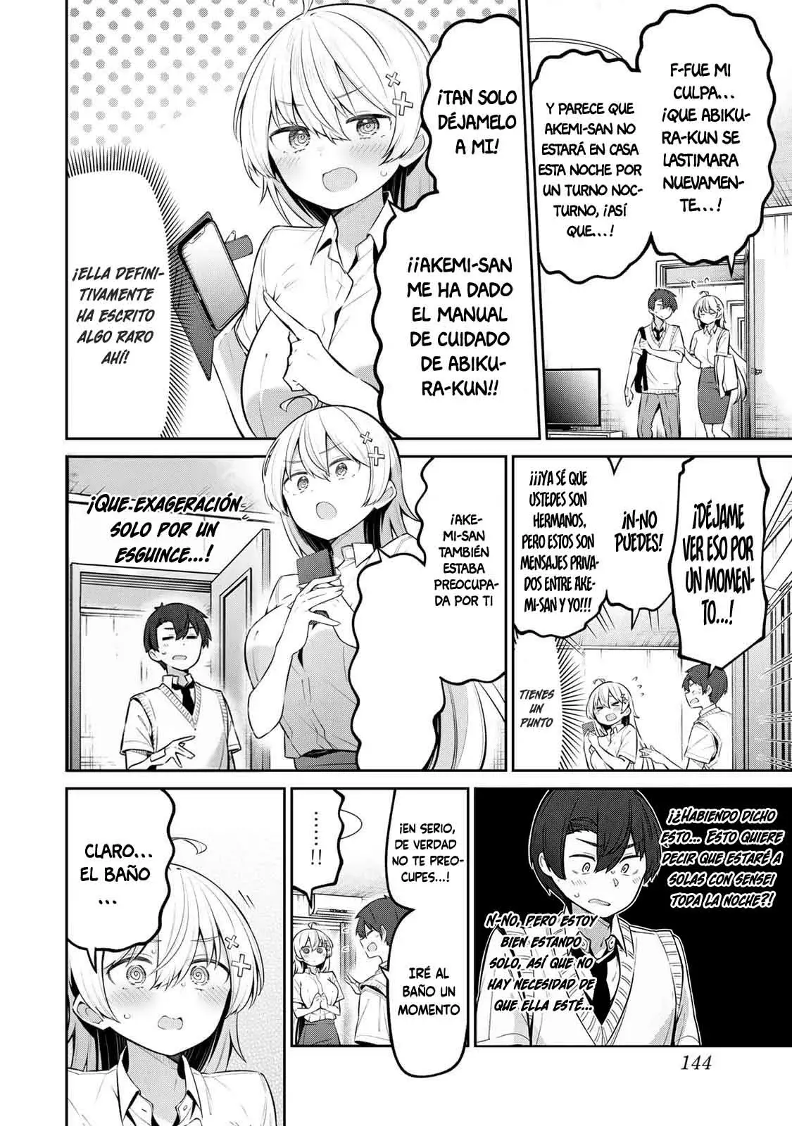 Yowayowa Sensei capítulo 48 página 6