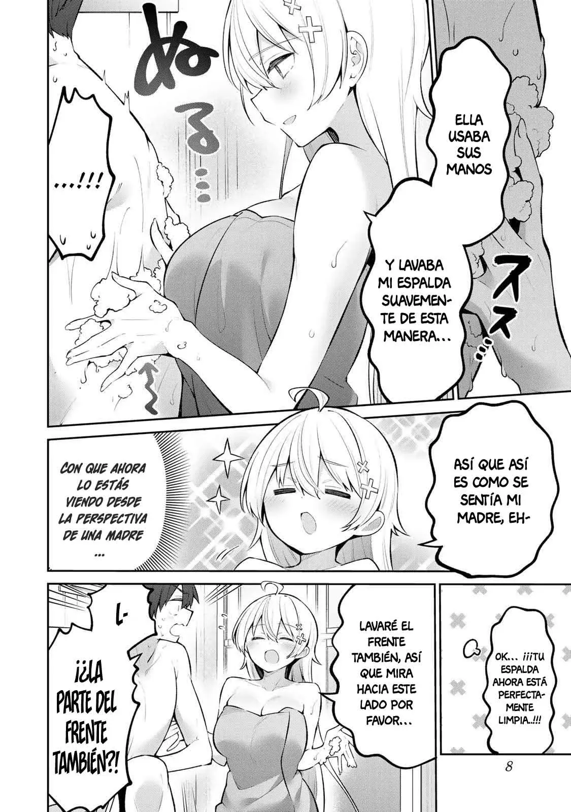 Yowayowa Sensei capítulo 49 página 10