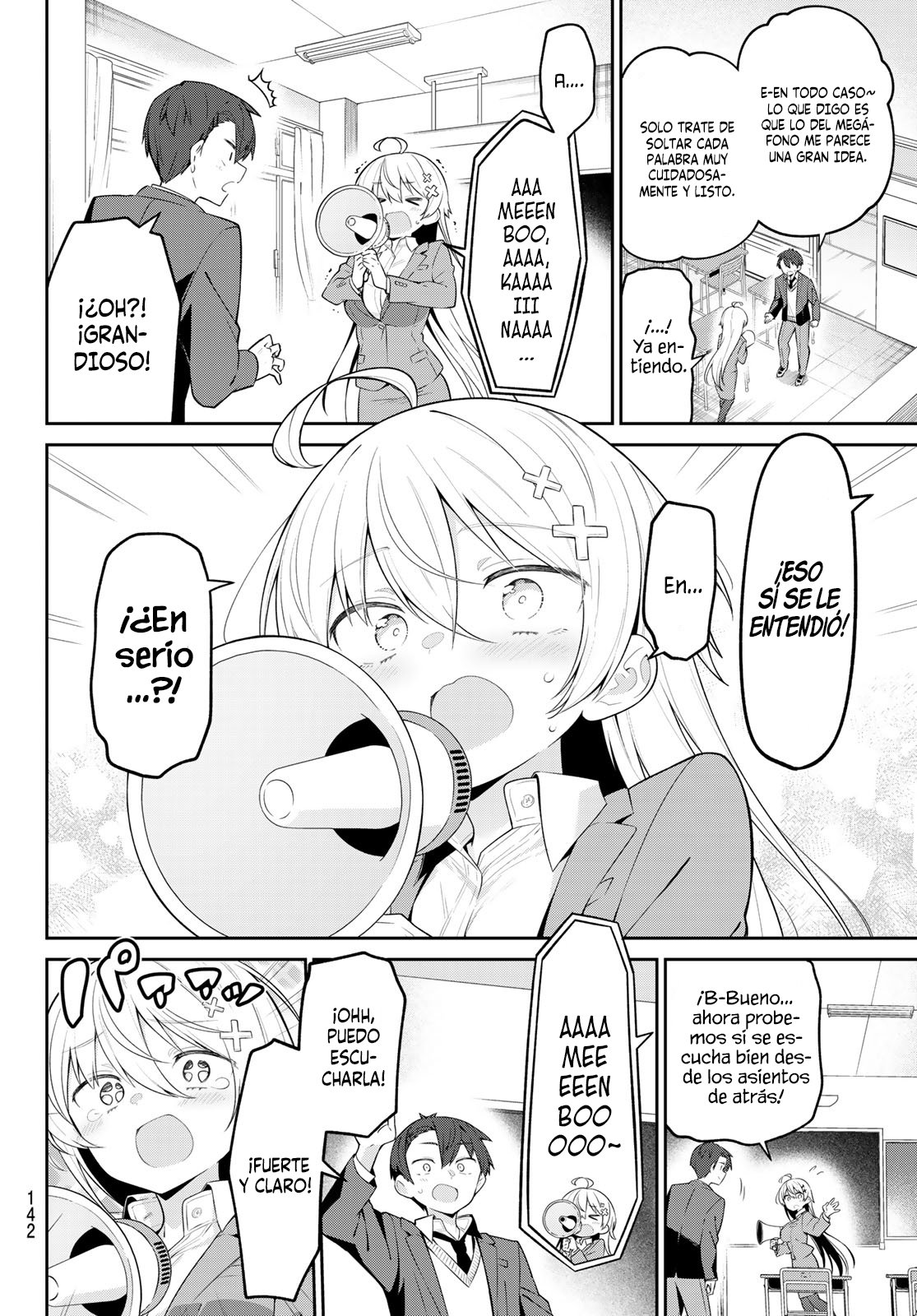 Yowayowa Sensei capítulo 5 página 10