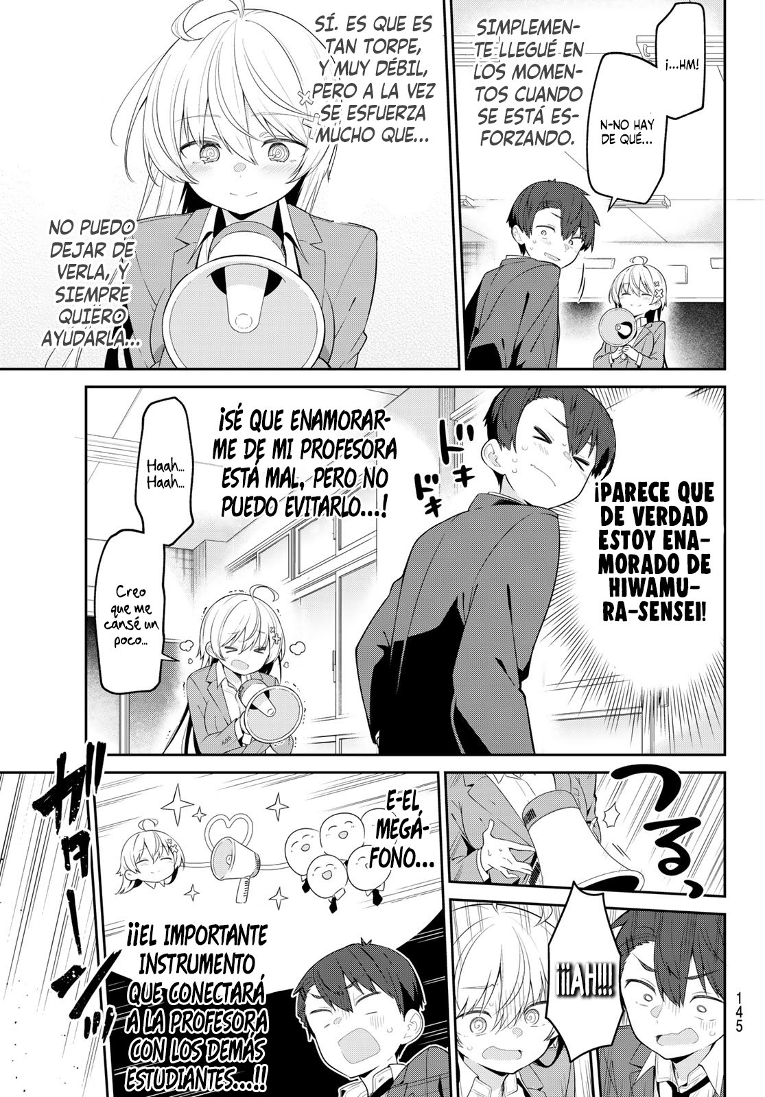 Yowayowa Sensei capítulo 5 página 13