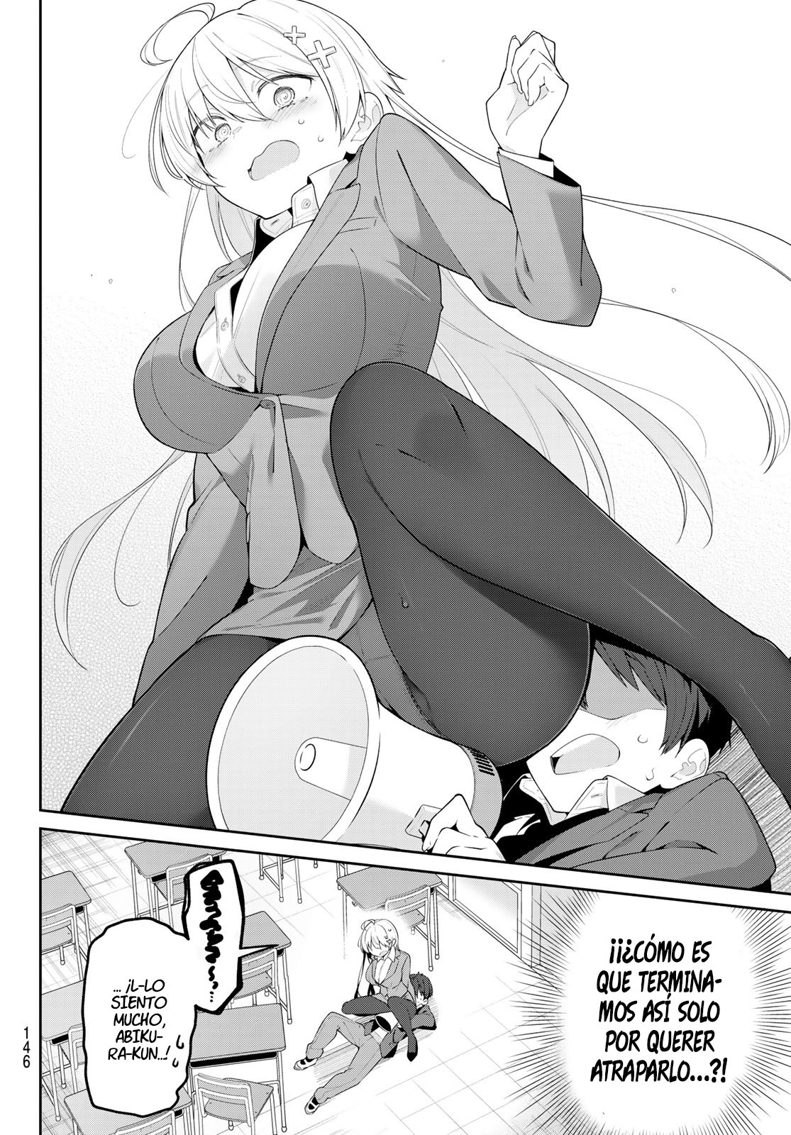 Yowayowa Sensei capítulo 5 página 14