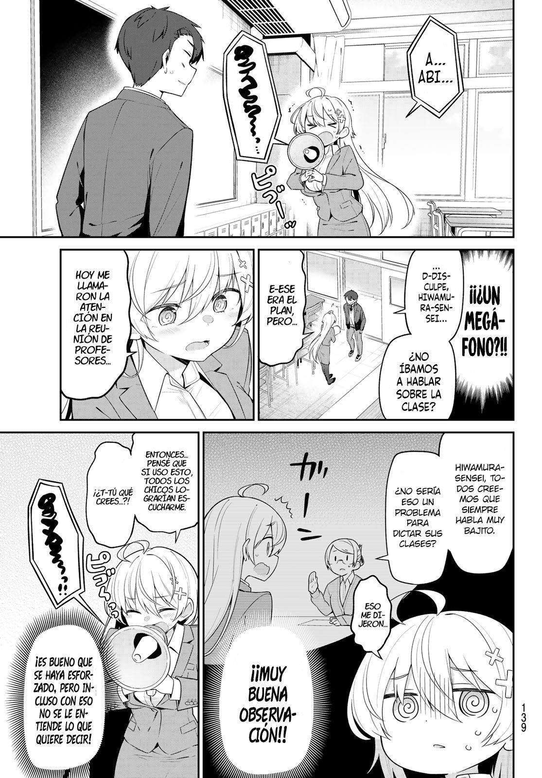 Yowayowa Sensei capítulo 5 página 7