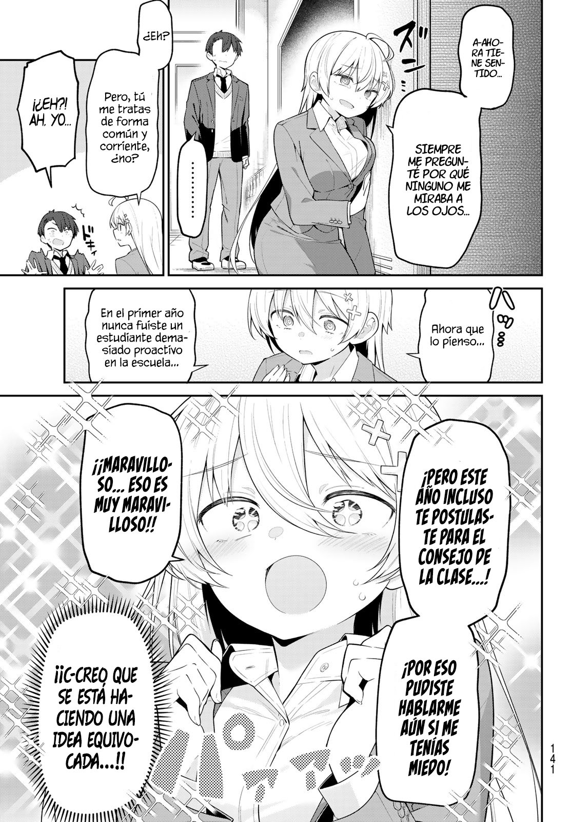 Yowayowa Sensei capítulo 5 página 9
