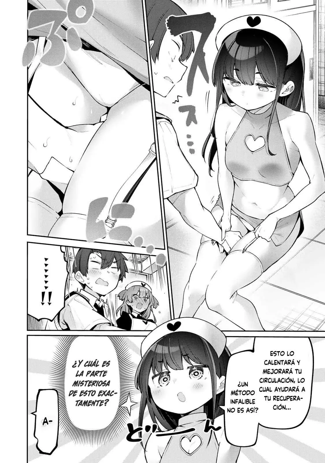 Yowayowa Sensei capítulo 50 página 12