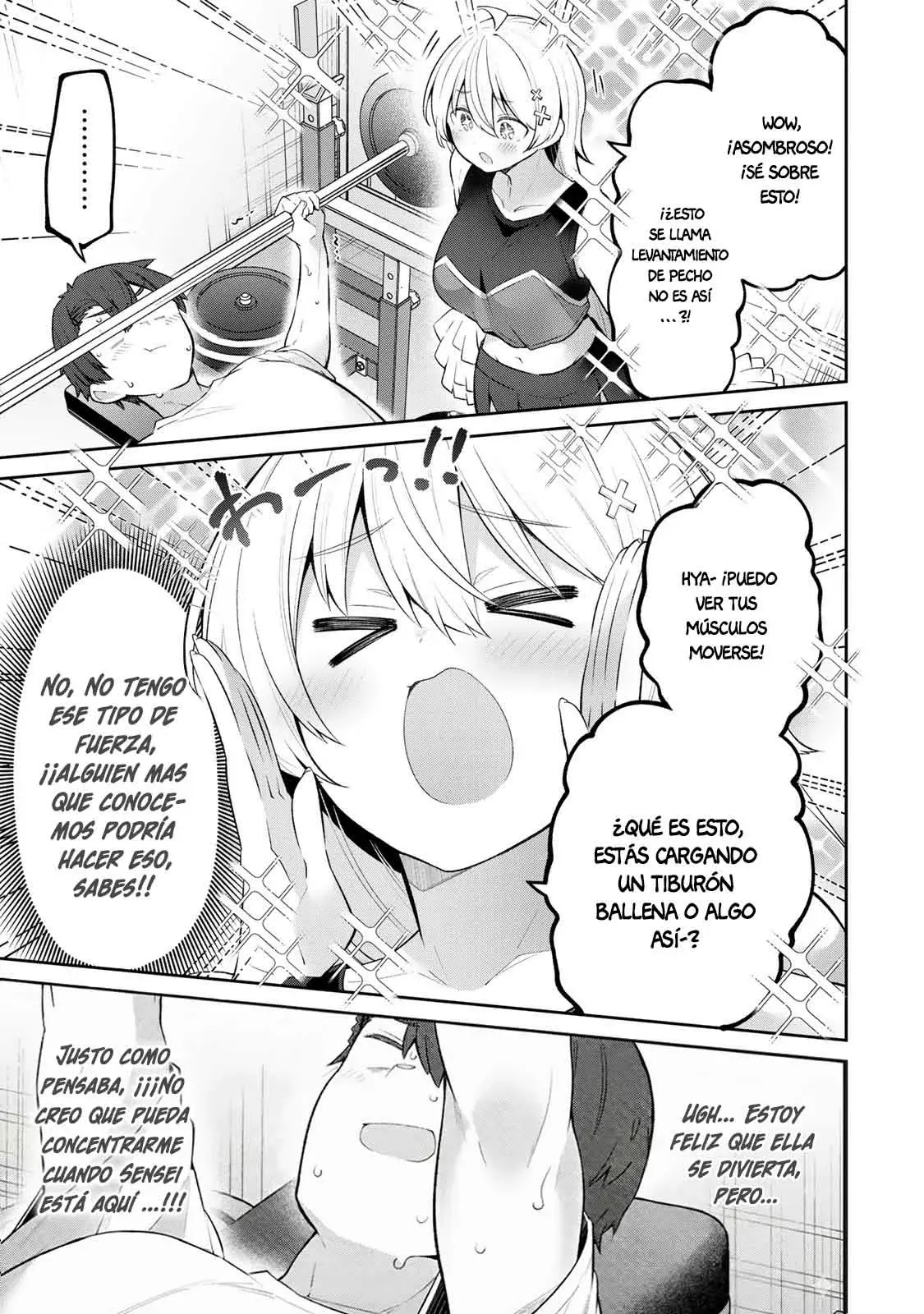Yowayowa Sensei capítulo 51 página 12