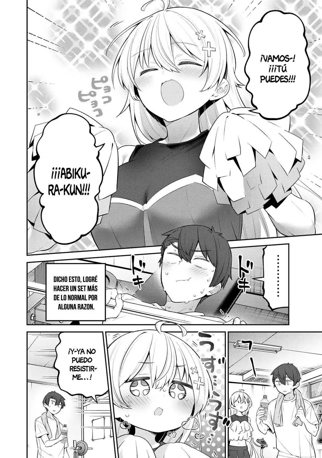 Yowayowa Sensei capítulo 51 página 13