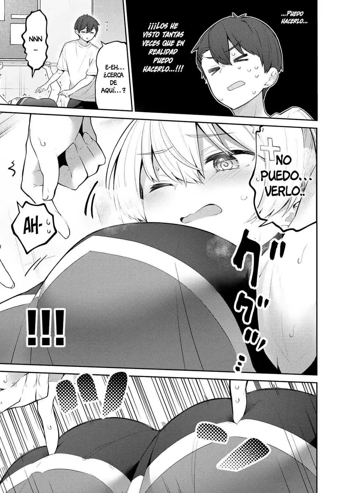 Yowayowa Sensei capítulo 51 página 18