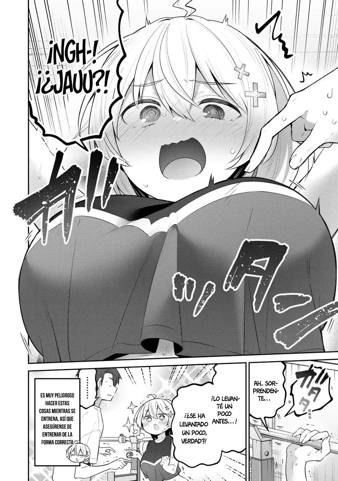 Yowayowa Sensei capítulo 51 página 19