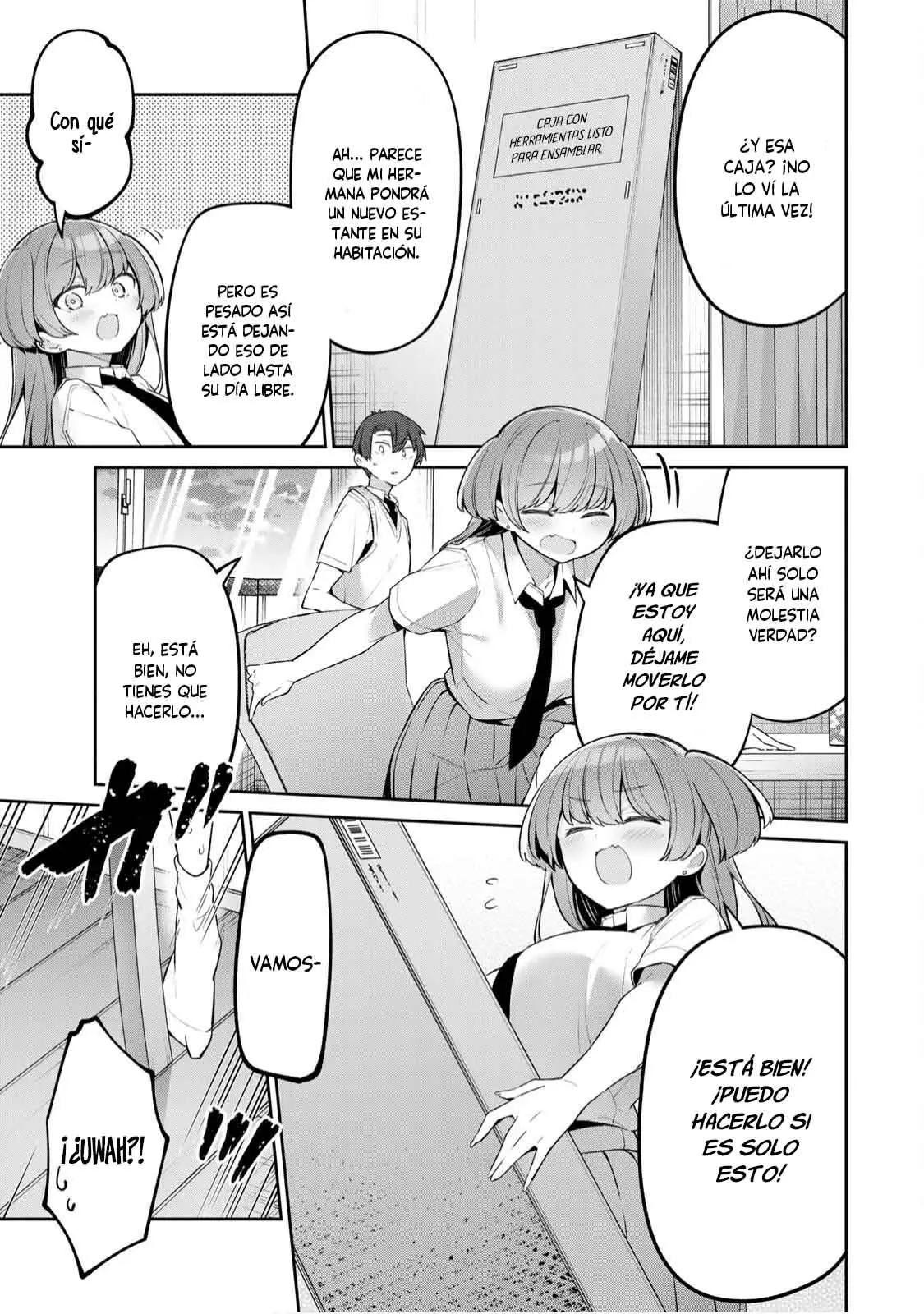 Yowayowa Sensei capítulo 53 página 10