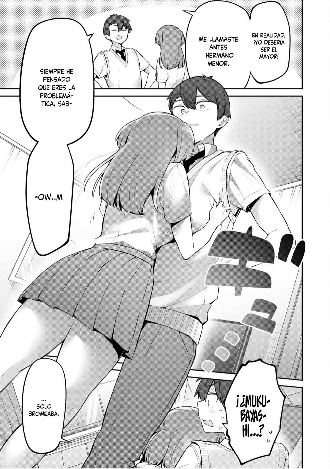Yowayowa Sensei capítulo 53 página 15