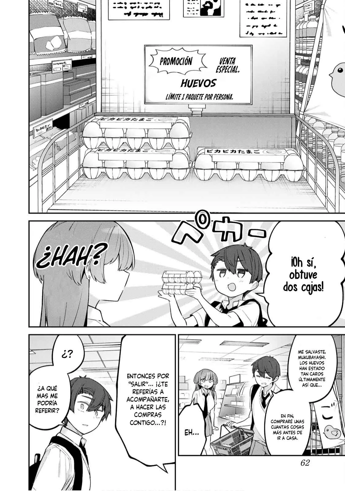 Yowayowa Sensei capítulo 53 página 3