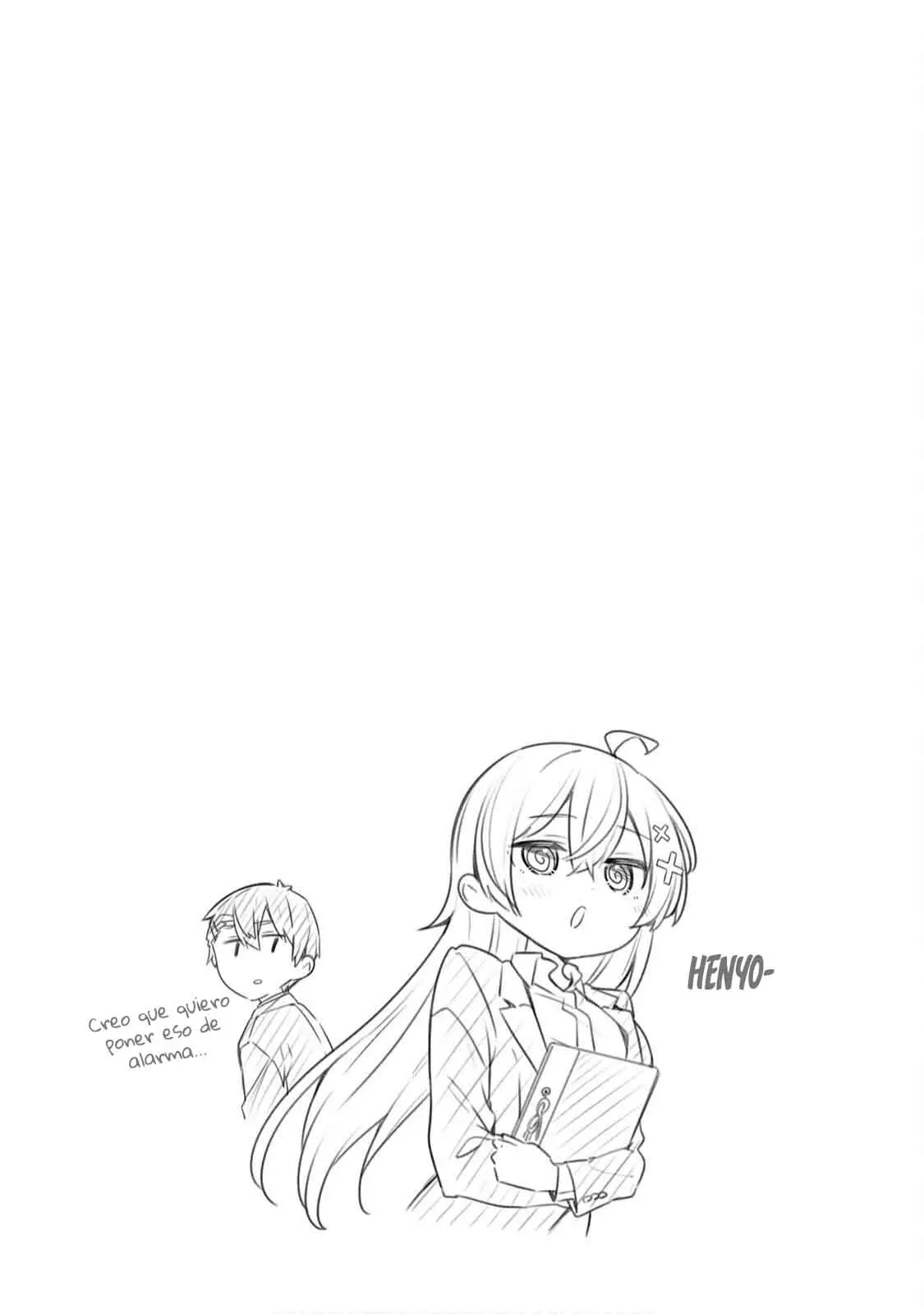 Yowayowa Sensei capítulo 55 página 18