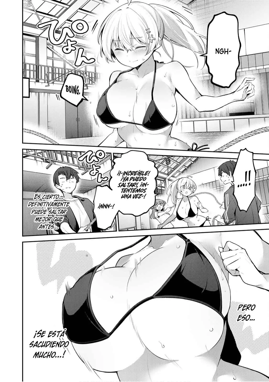 Yowayowa Sensei capítulo 55 página 6