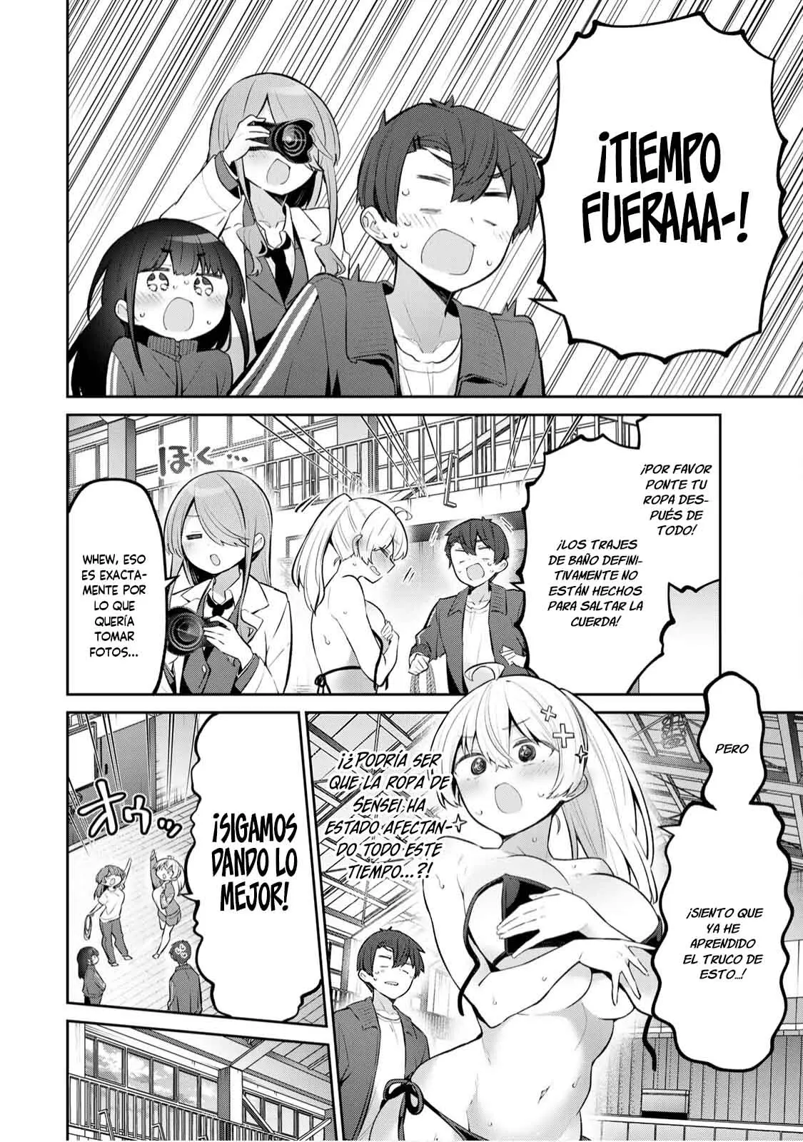 Yowayowa Sensei capítulo 55 página 8