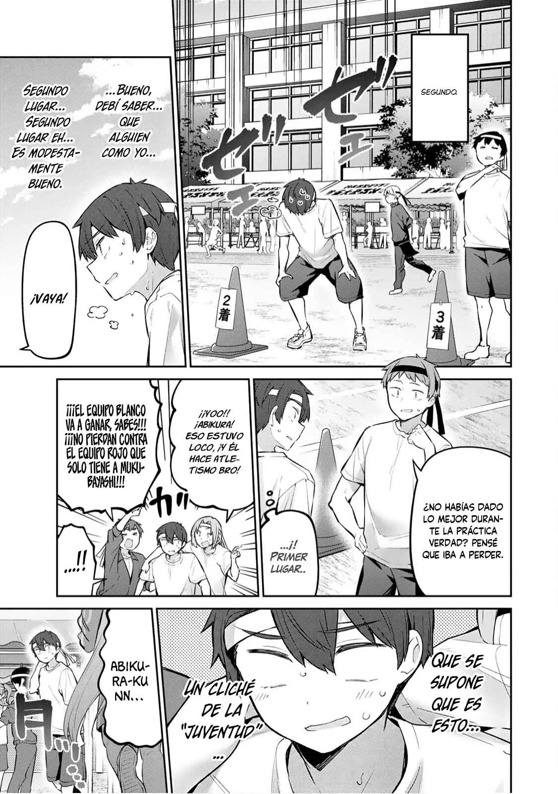 Yowayowa Sensei capítulo 56 página 15