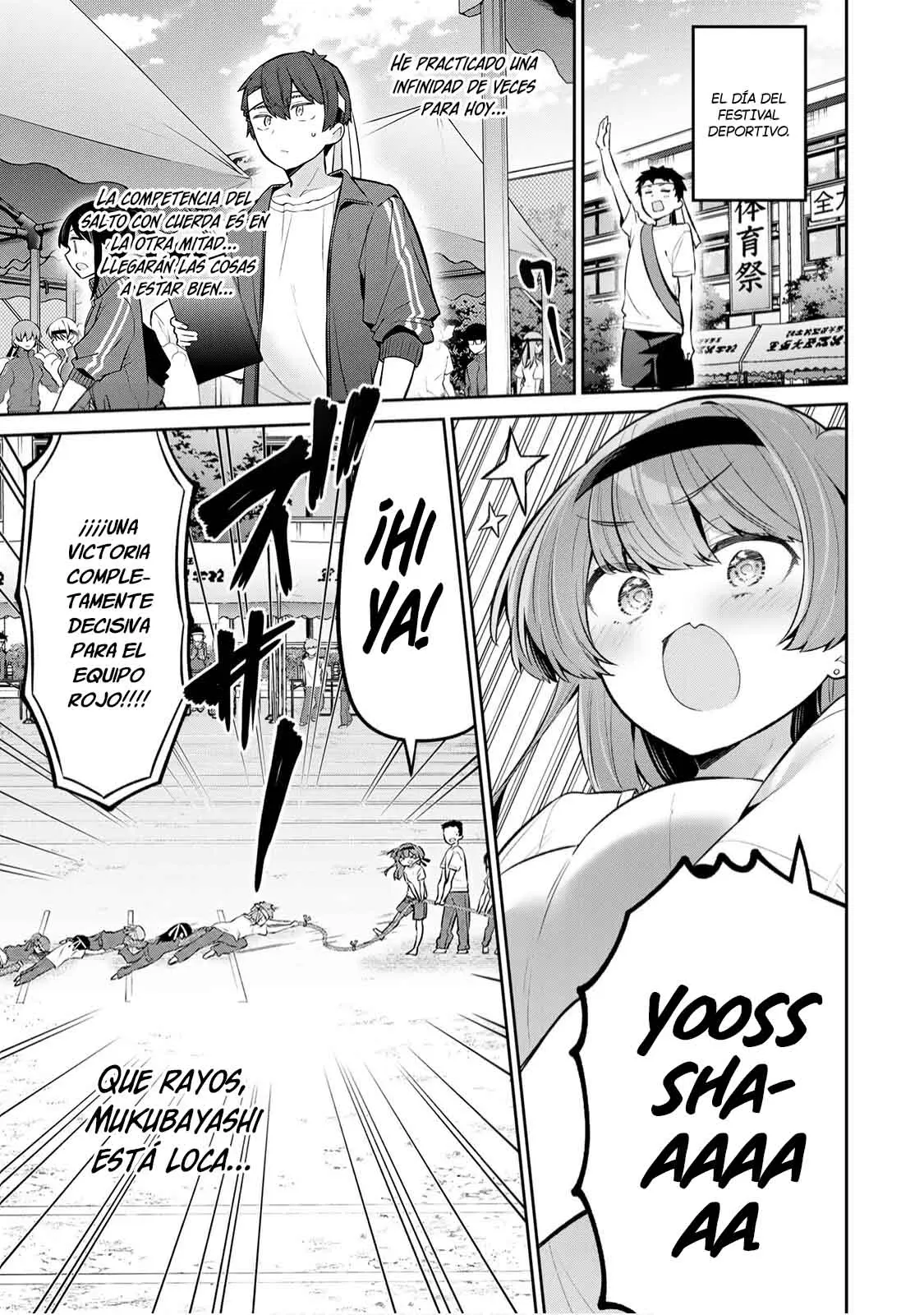 Yowayowa Sensei capítulo 56 página 2