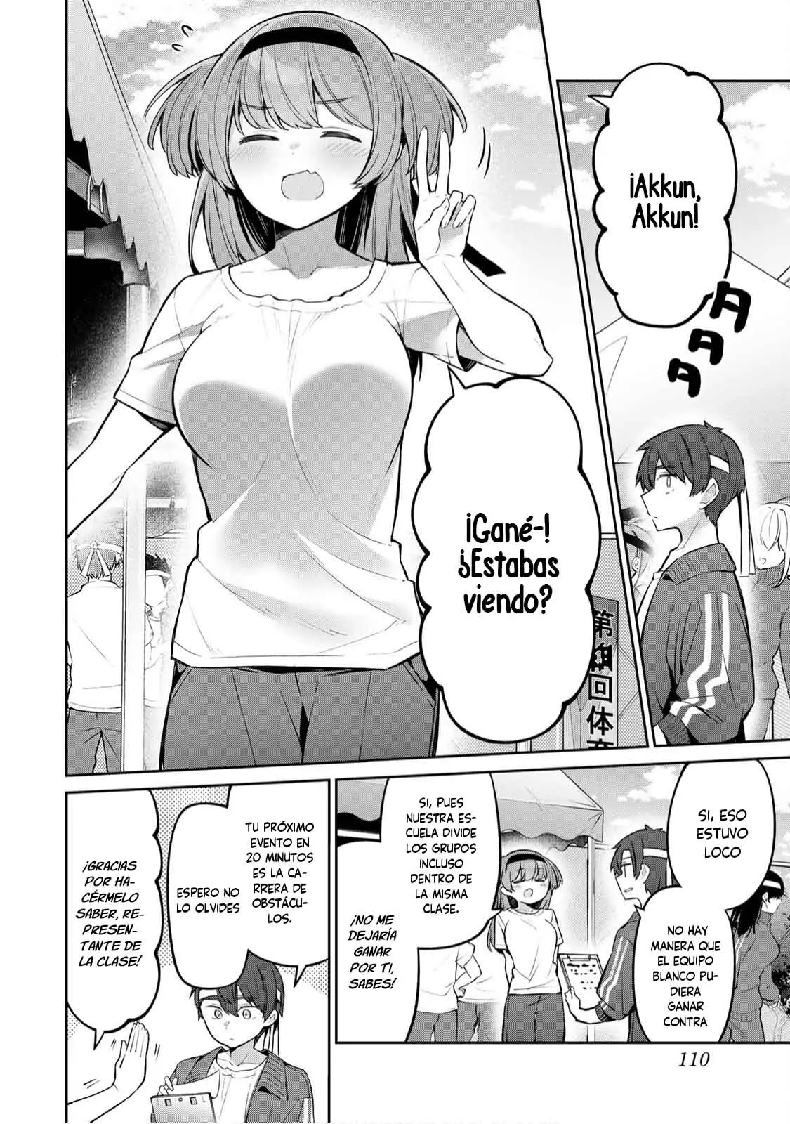 Yowayowa Sensei capítulo 56 página 3