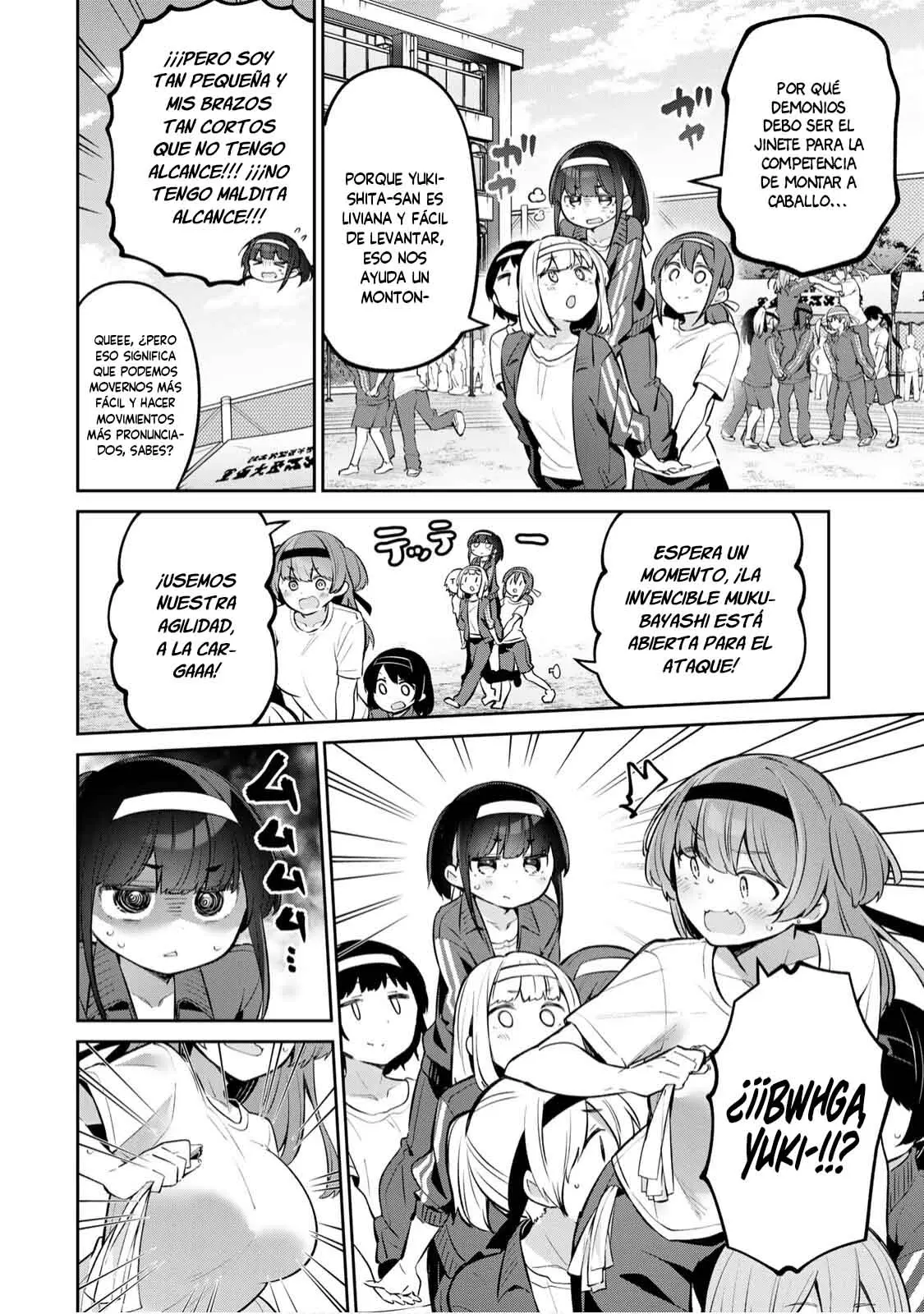 Yowayowa Sensei capítulo 56 página 5