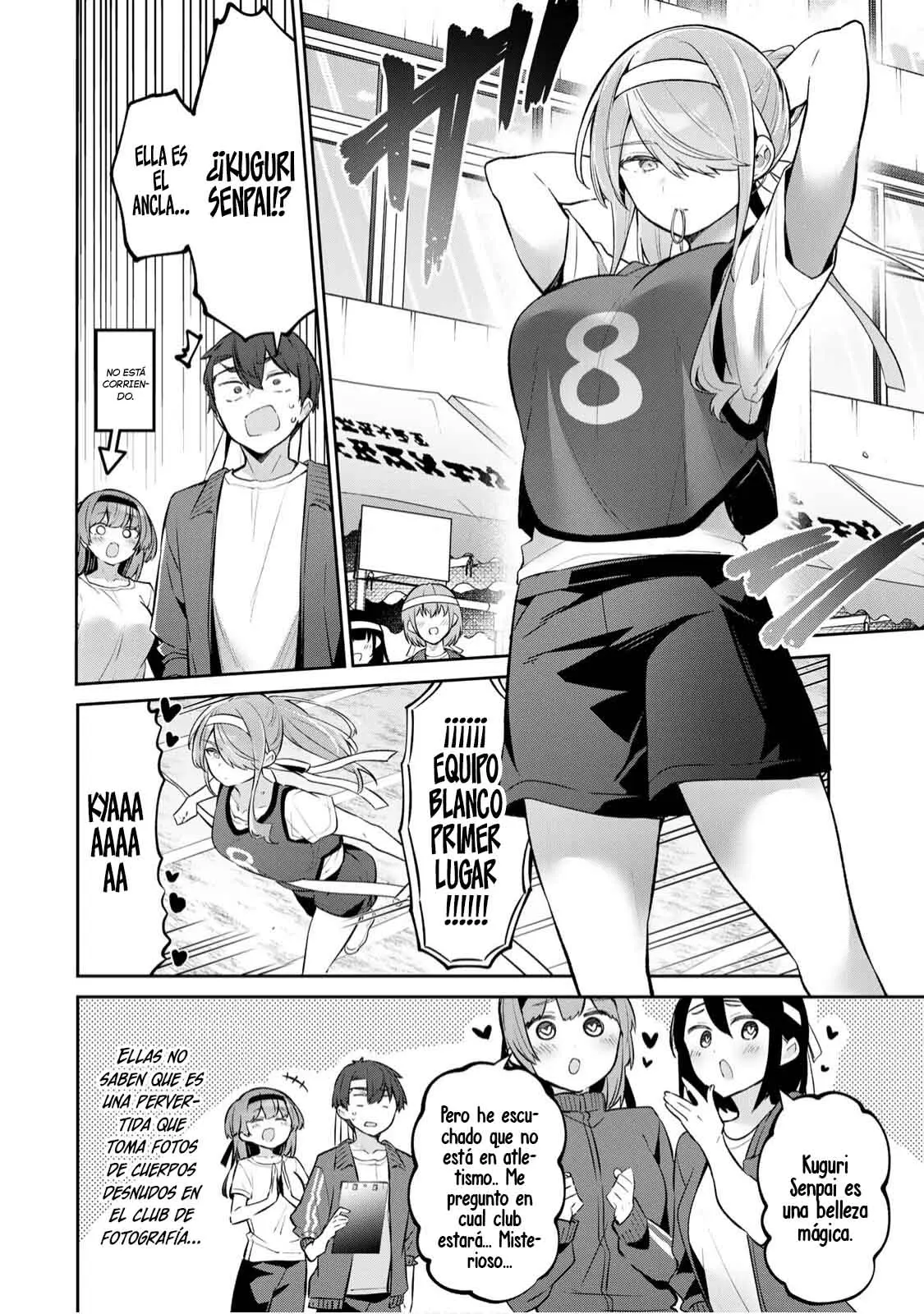 Yowayowa Sensei capítulo 56 página 7
