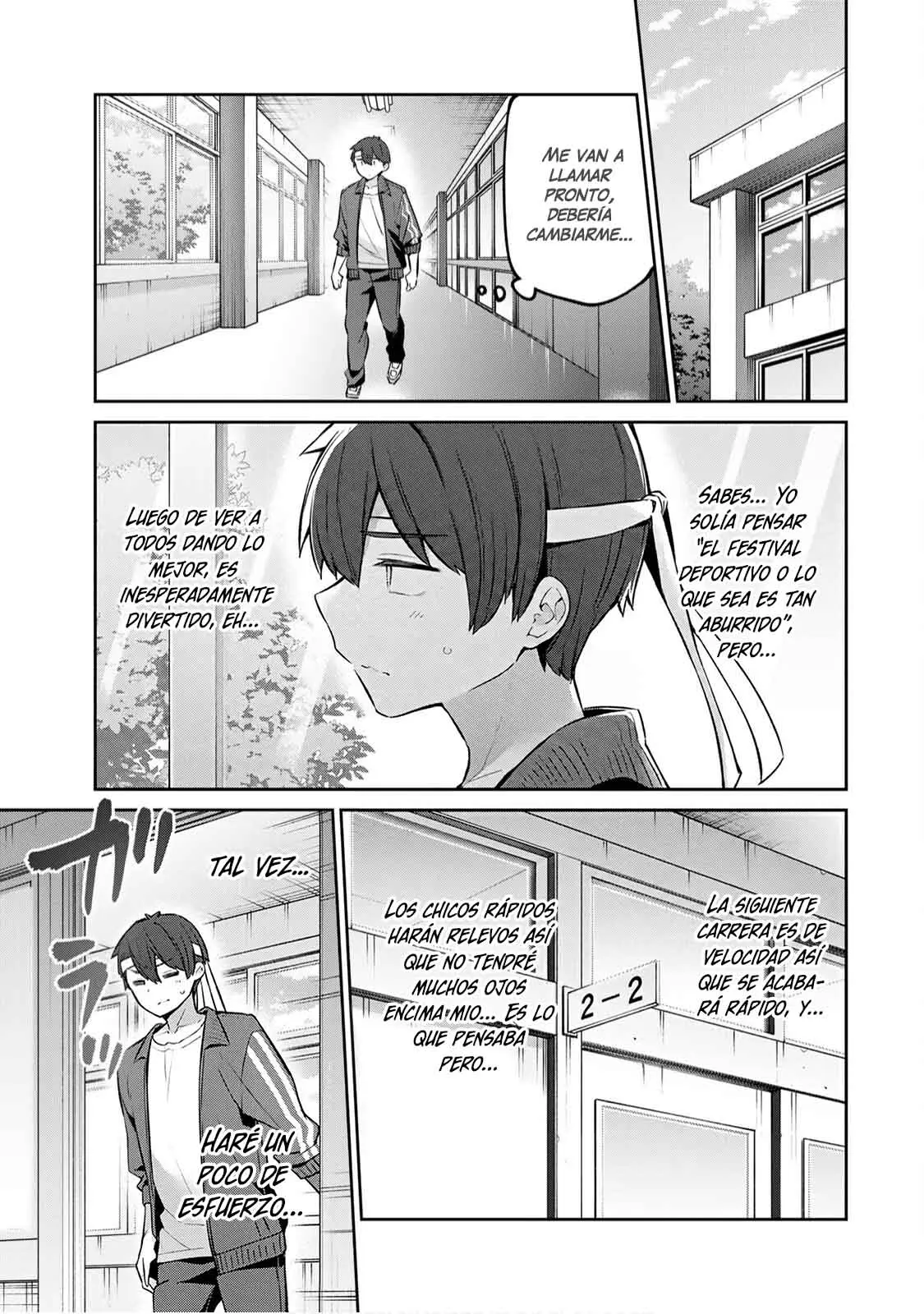 Yowayowa Sensei capítulo 56 página 8