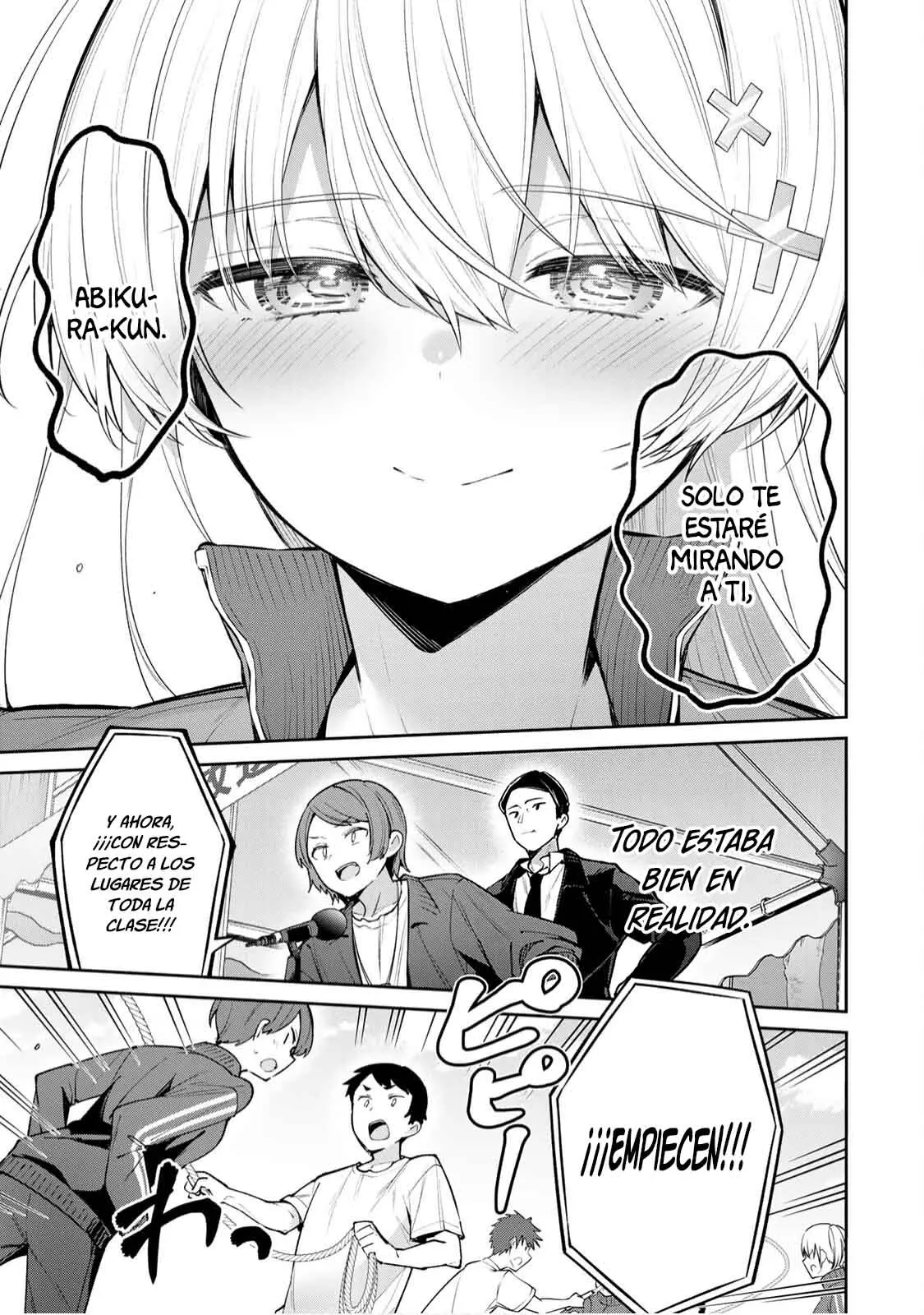 Yowayowa Sensei capítulo 57 página 10
