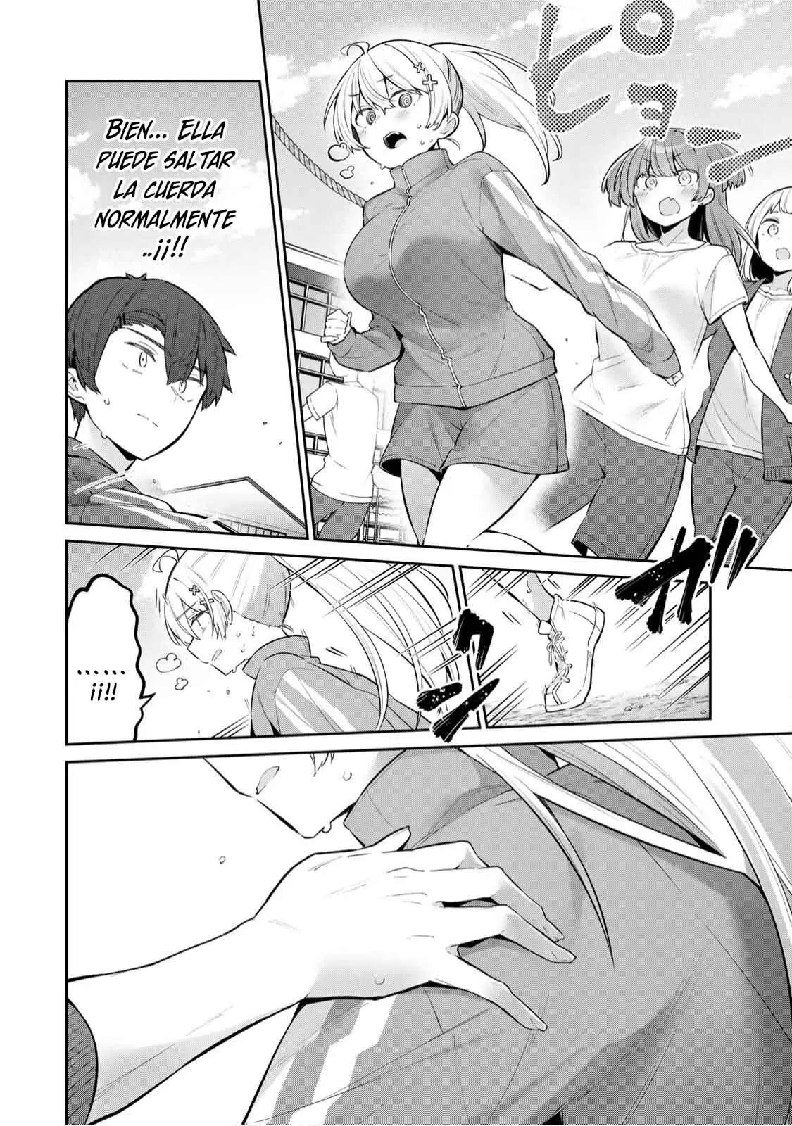 Yowayowa Sensei capítulo 57 página 11