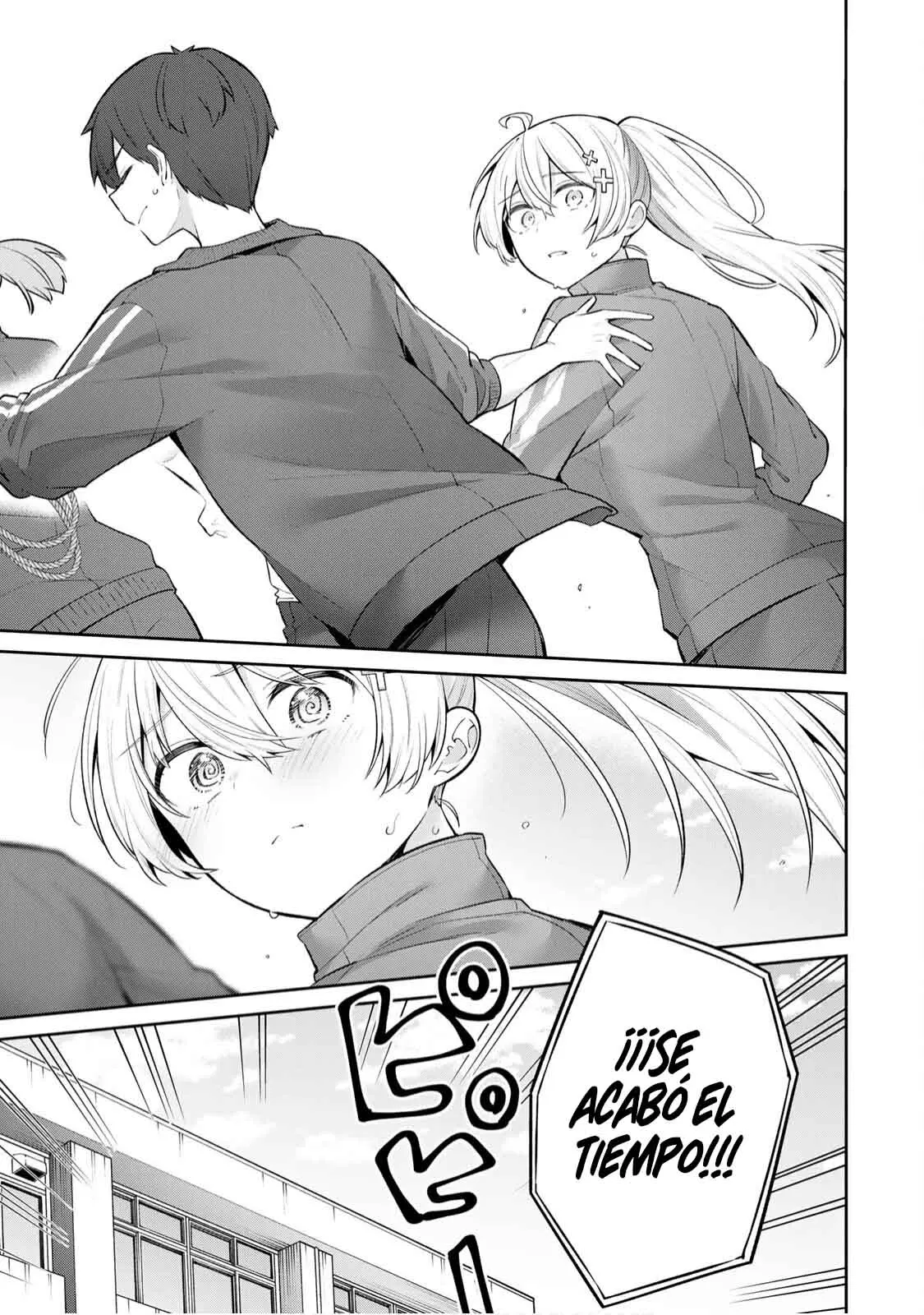 Yowayowa Sensei capítulo 57 página 12