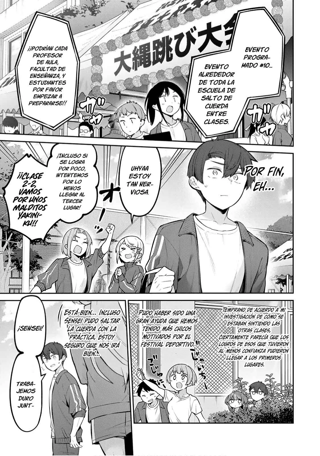 Yowayowa Sensei capítulo 57 página 2