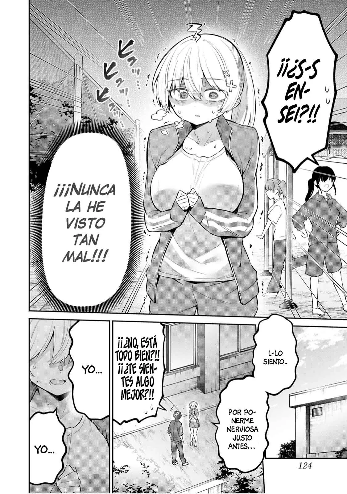 Yowayowa Sensei capítulo 57 página 3