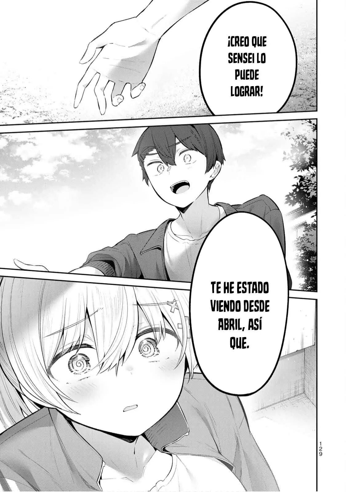 Yowayowa Sensei capítulo 57 página 8