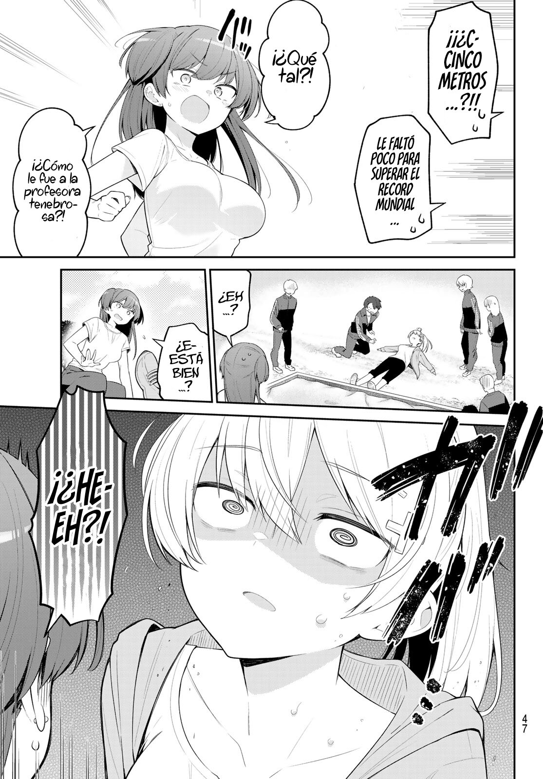 Yowayowa Sensei capítulo 6 página 10
