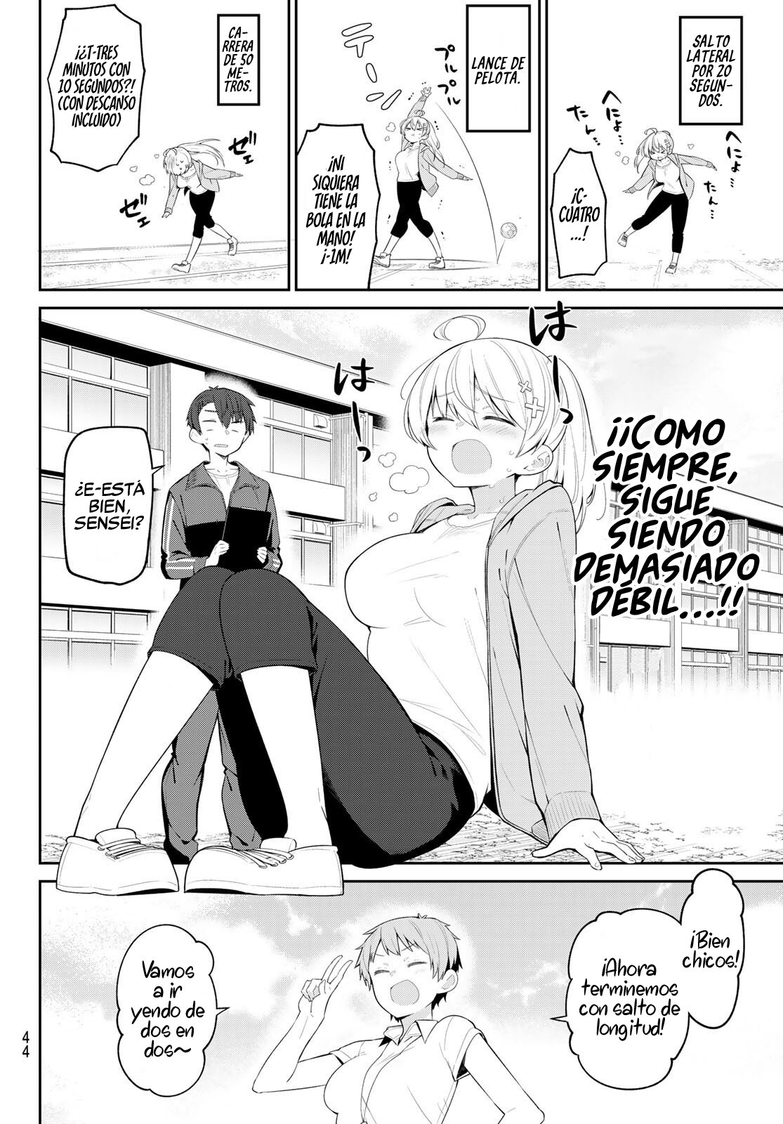 Yowayowa Sensei capítulo 6 página 7