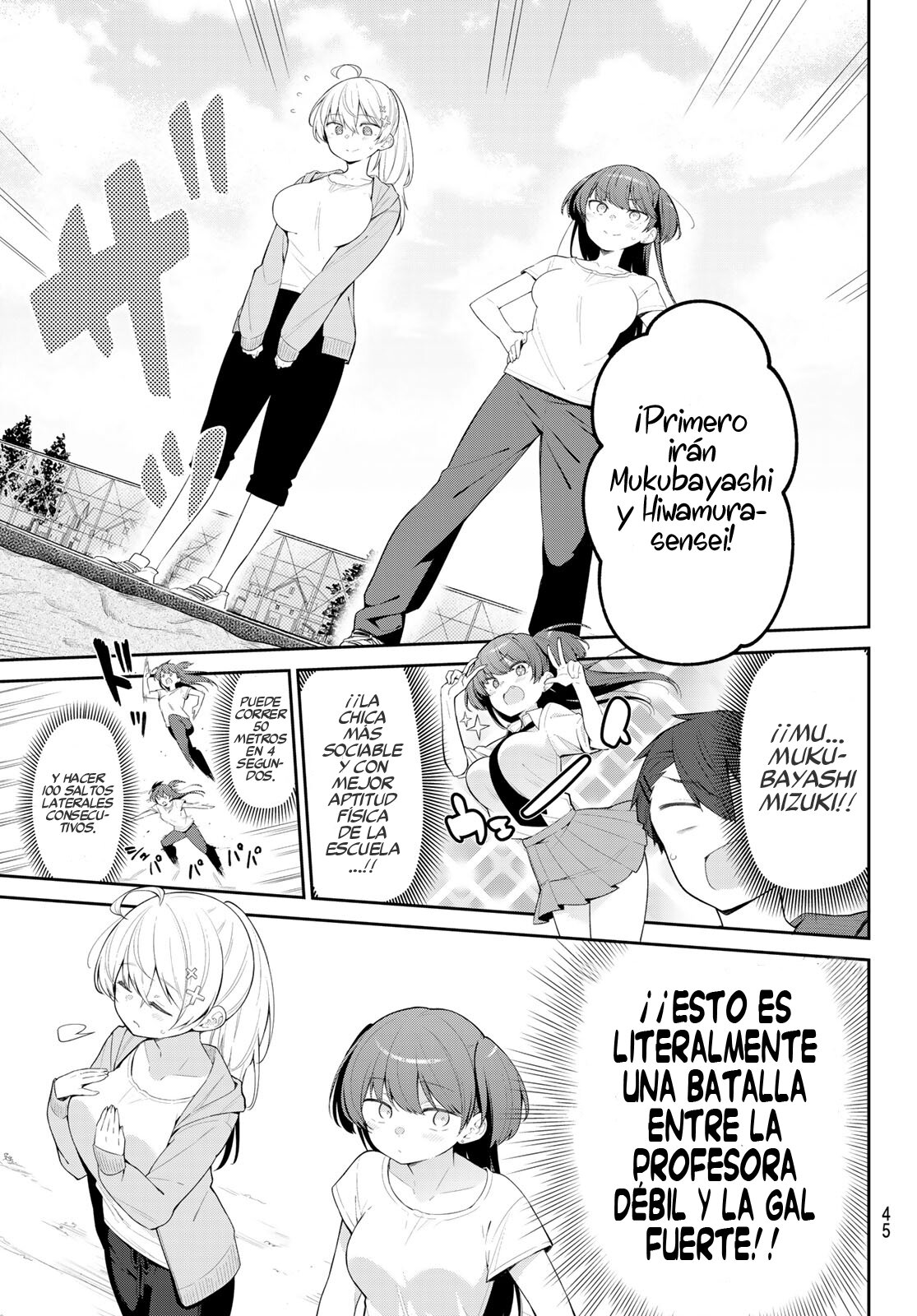 Yowayowa Sensei capítulo 6 página 8