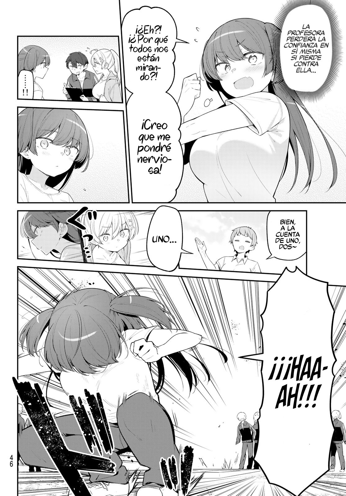 Yowayowa Sensei capítulo 6 página 9