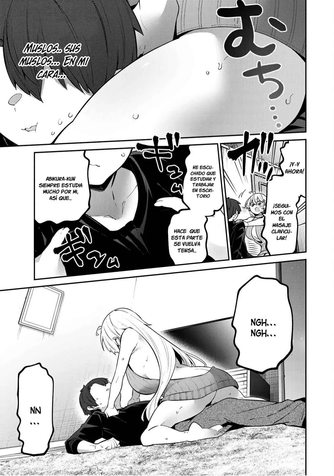 Yowayowa Sensei capítulo 60 página 11