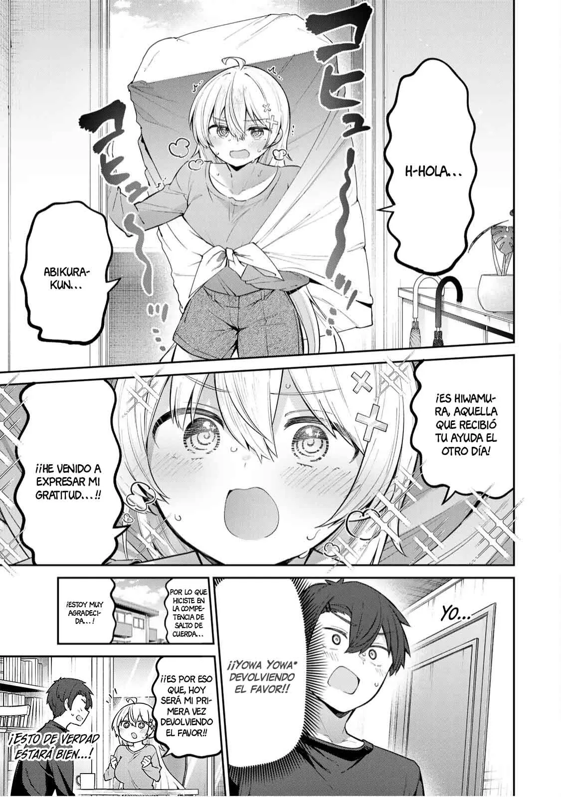 Yowayowa Sensei capítulo 60 página 2