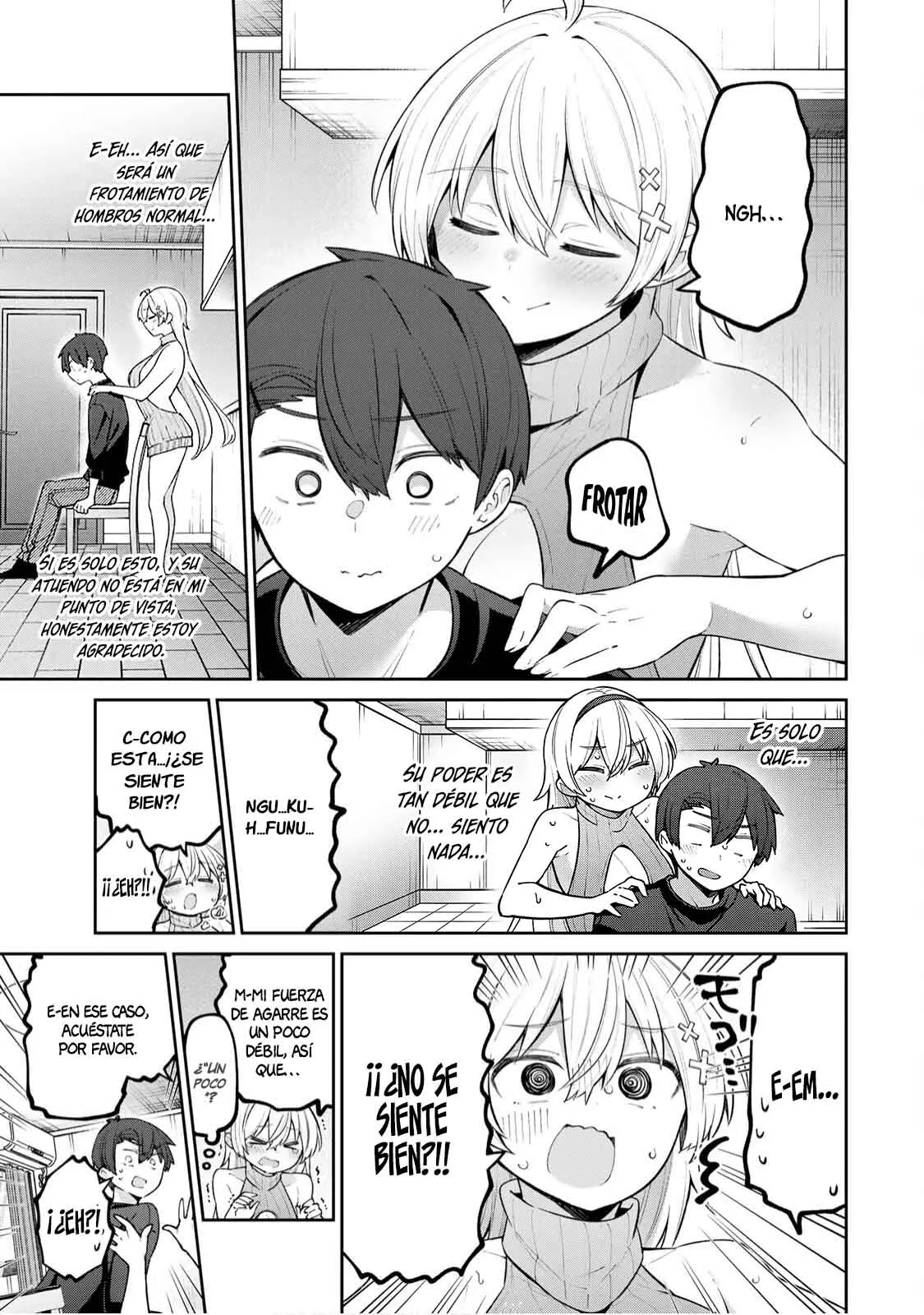 Yowayowa Sensei capítulo 60 página 9