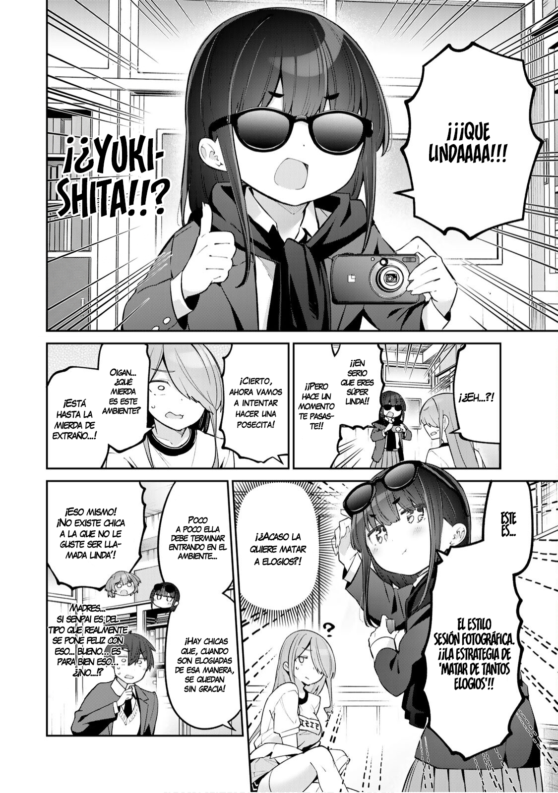 Yowayowa Sensei capítulo 61 página 10