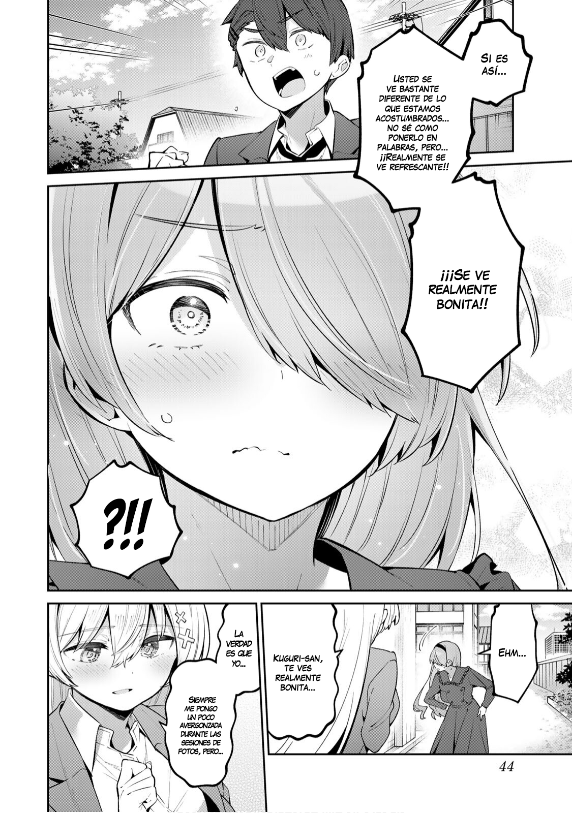 Yowayowa Sensei capítulo 61 página 14