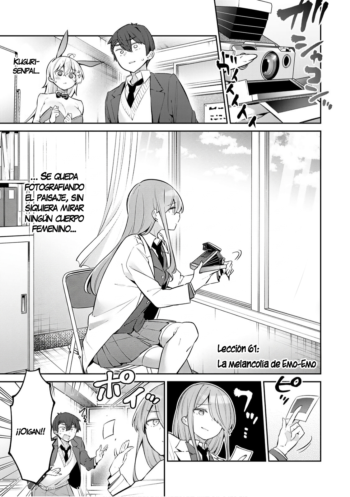 Yowayowa Sensei capítulo 61 página 5