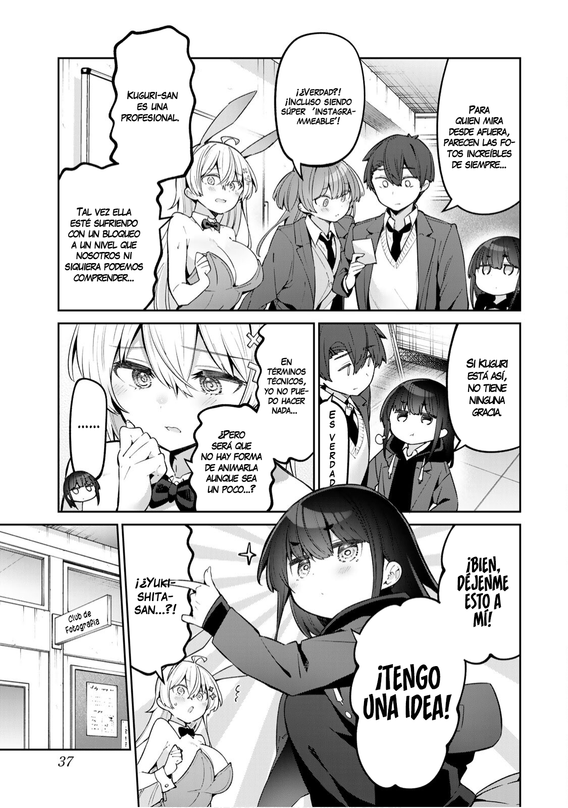 Yowayowa Sensei capítulo 61 página 7