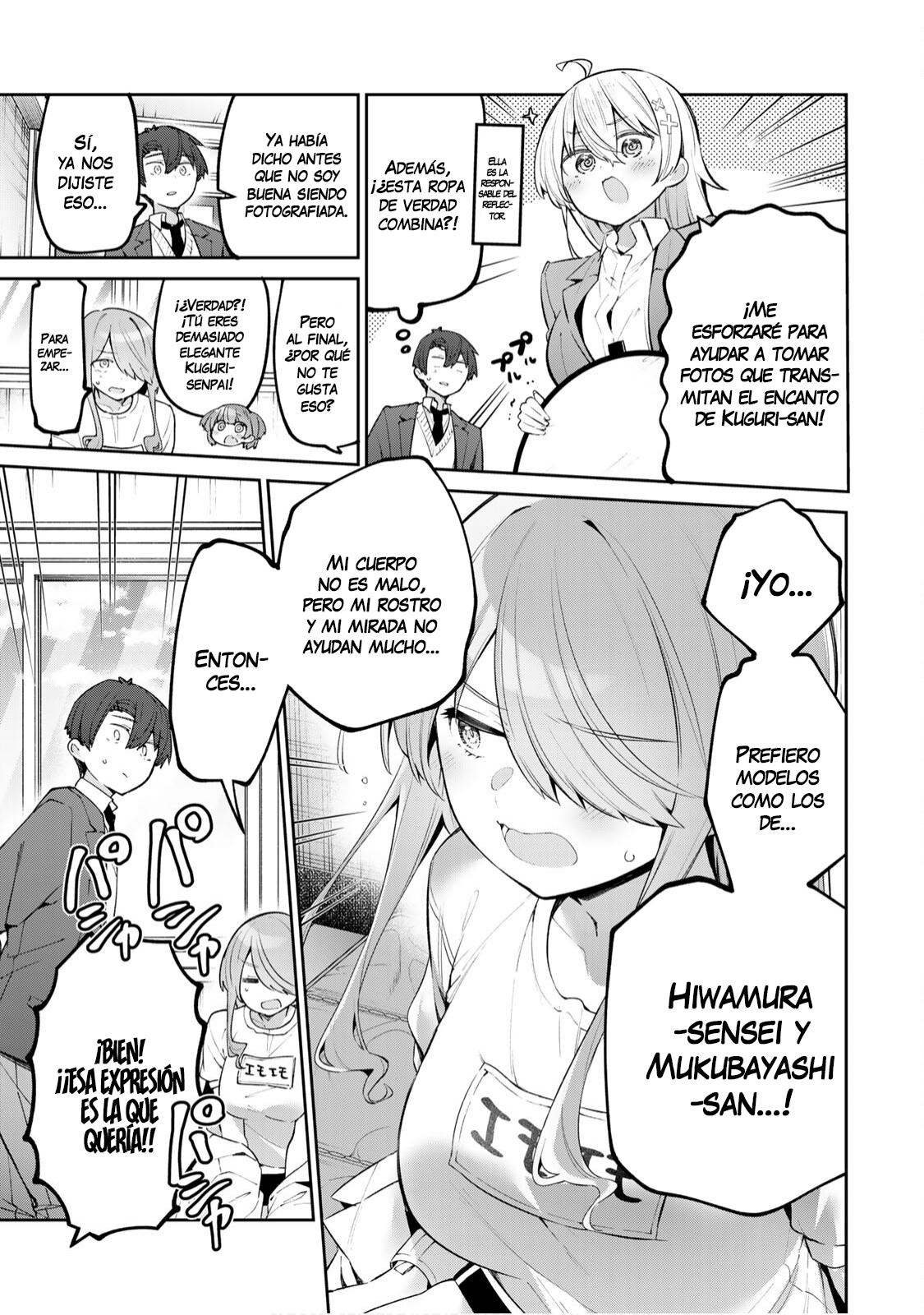 Yowayowa Sensei capítulo 61 página 9