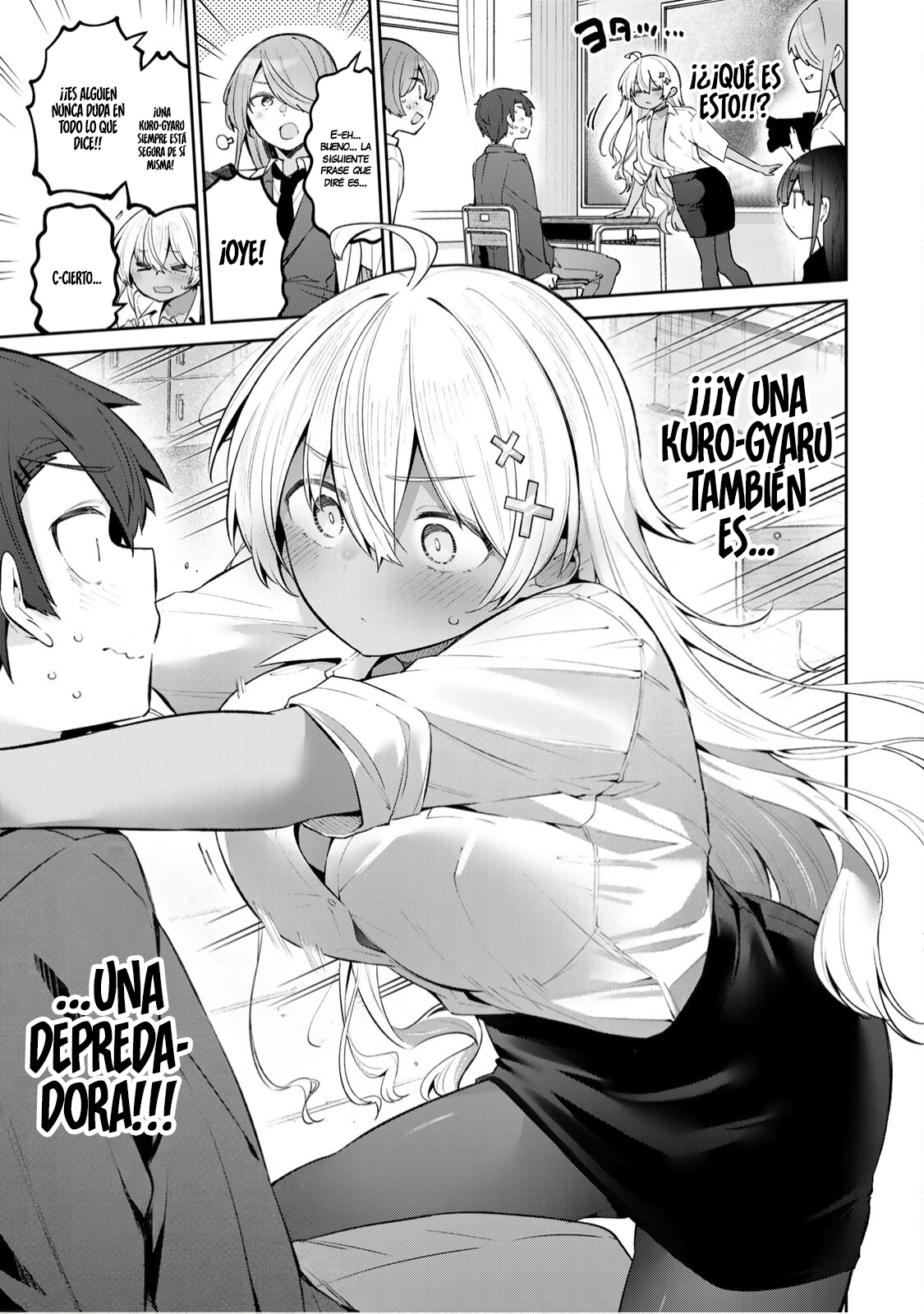 Yowayowa Sensei capítulo 62 página 13