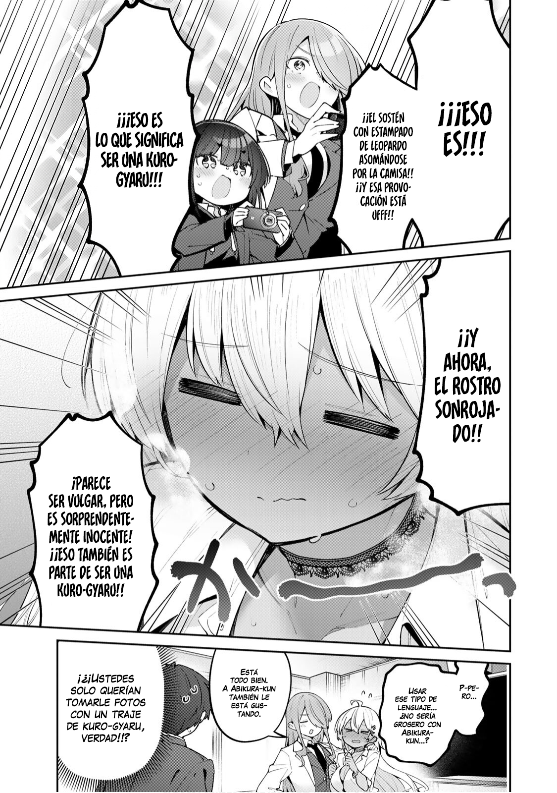Yowayowa Sensei capítulo 62 página 15