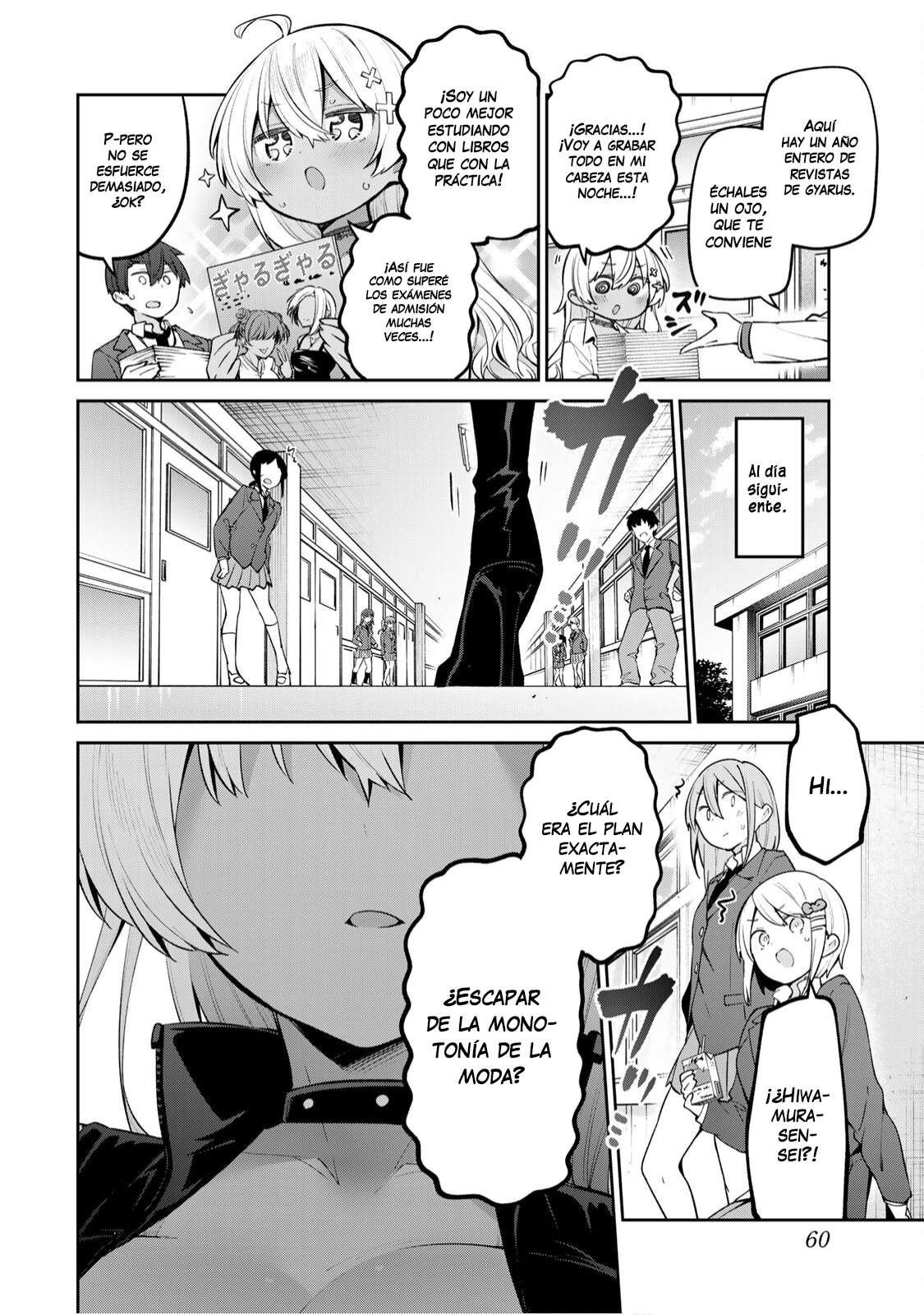 Yowayowa Sensei capítulo 62 página 16