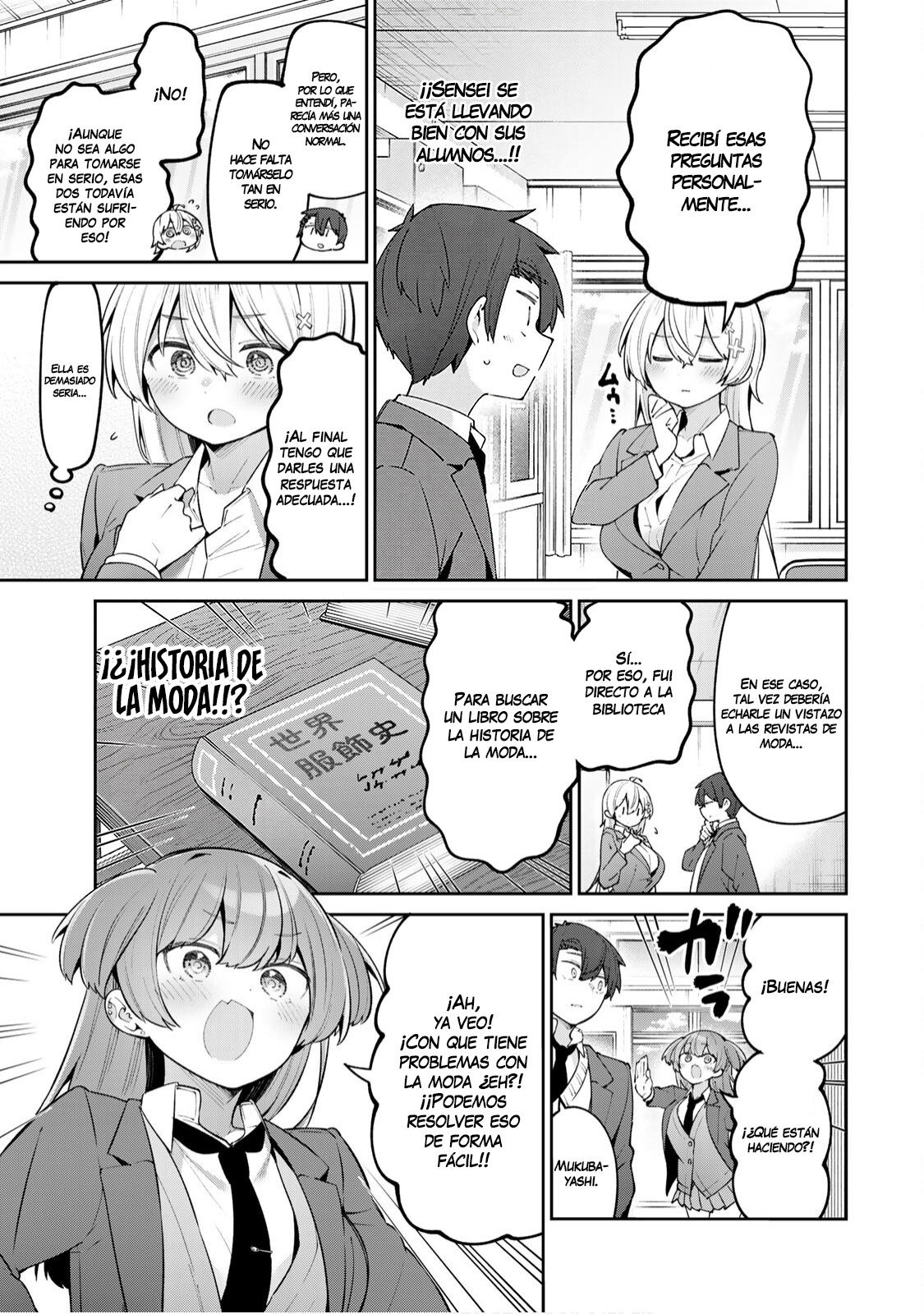 Yowayowa Sensei capítulo 62 página 7