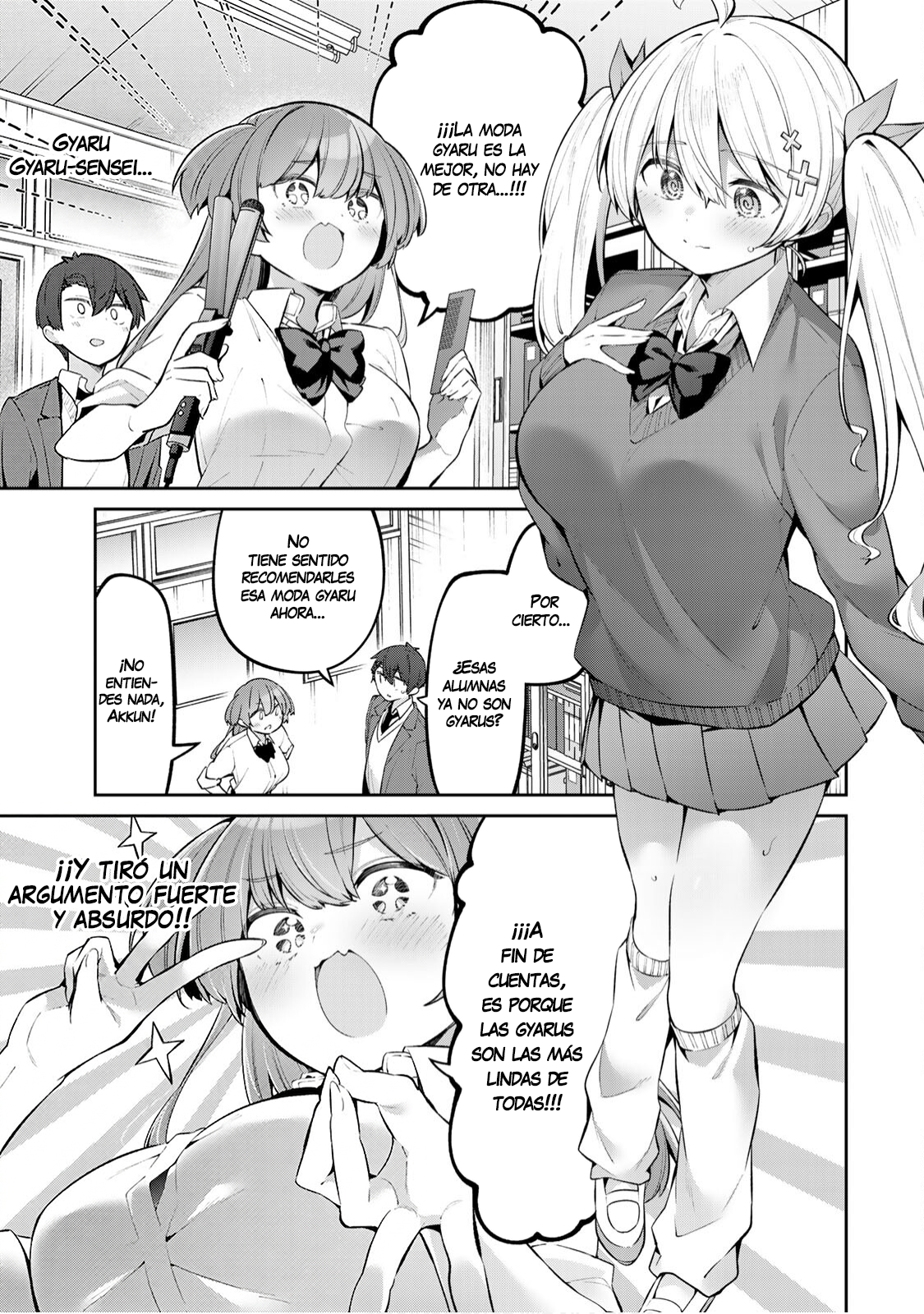 Yowayowa Sensei capítulo 62 página 9