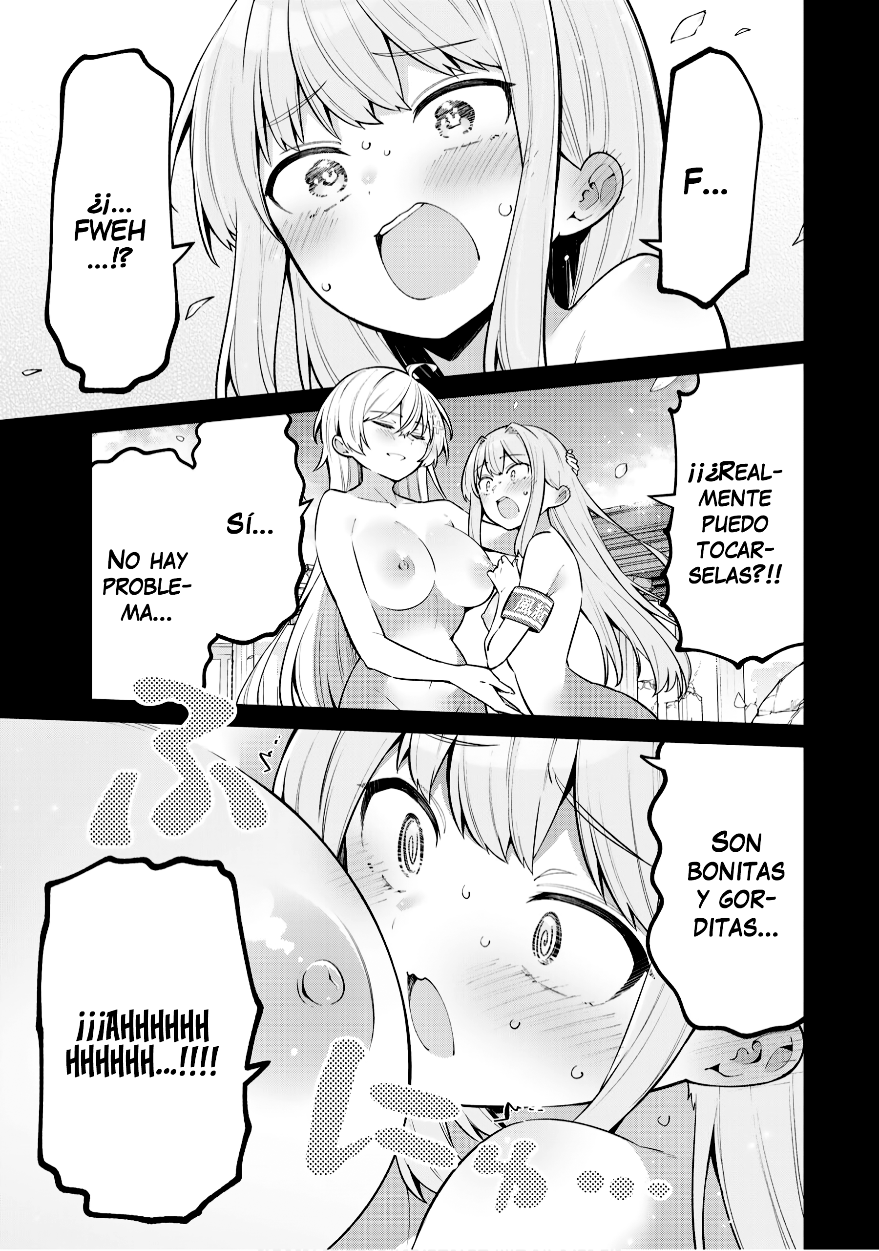 Yowayowa Sensei capítulo 63 página 12
